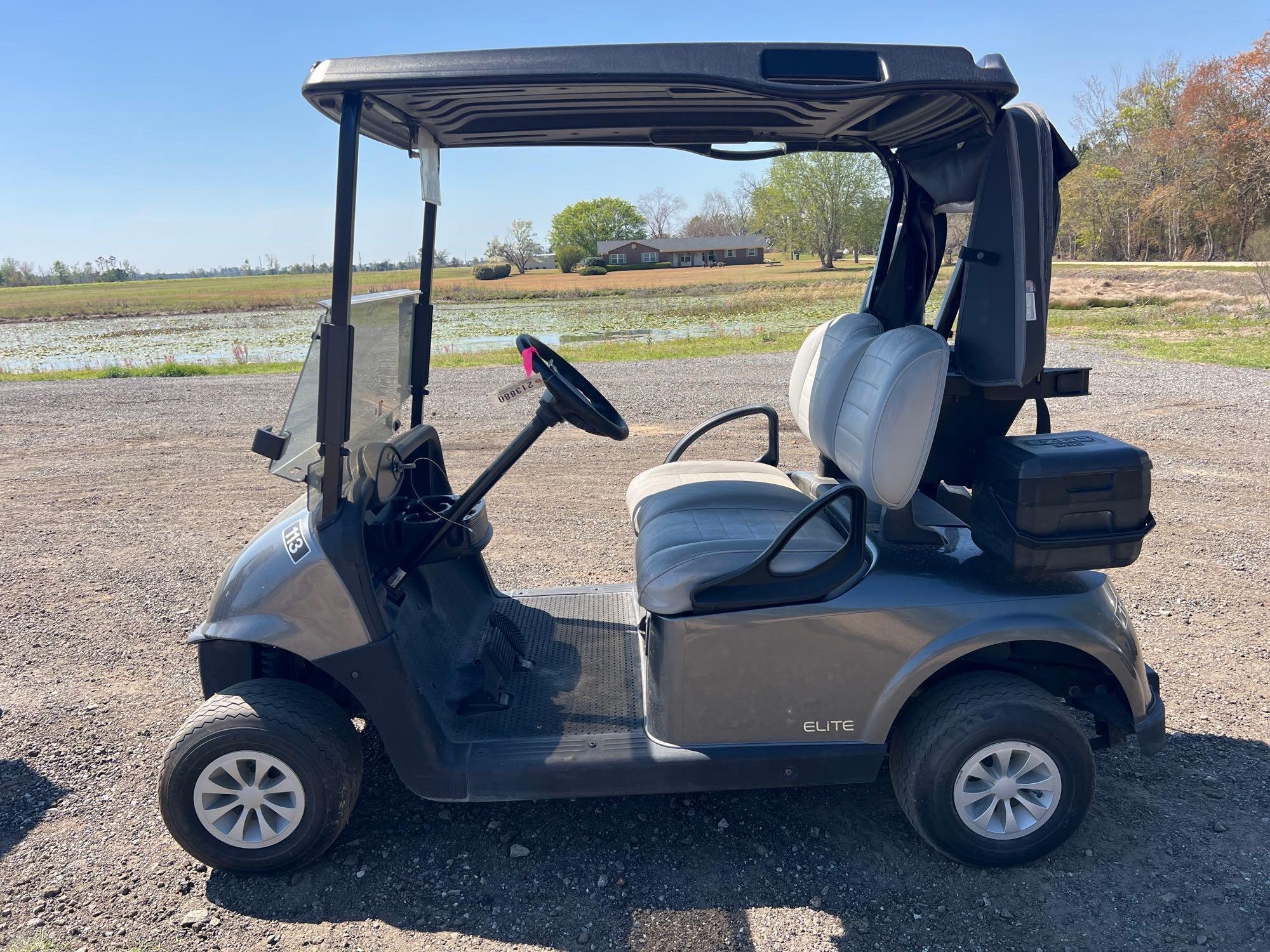 2022 EZ-GO ELITE ELECTRIC GOLF CART (A63276)