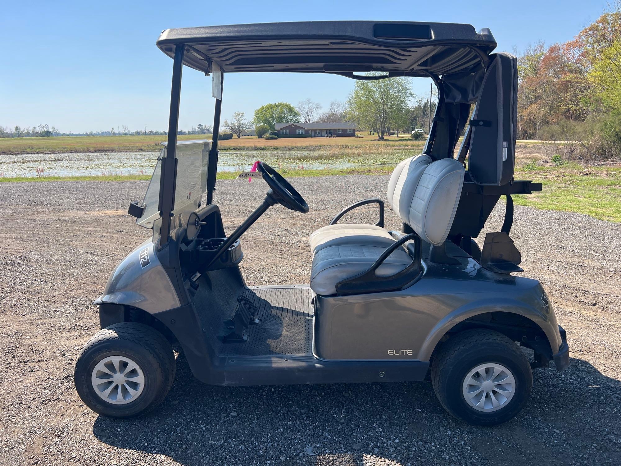 2022 EZ-GO ELITE ELECTRIC GOLF CART (A63276)