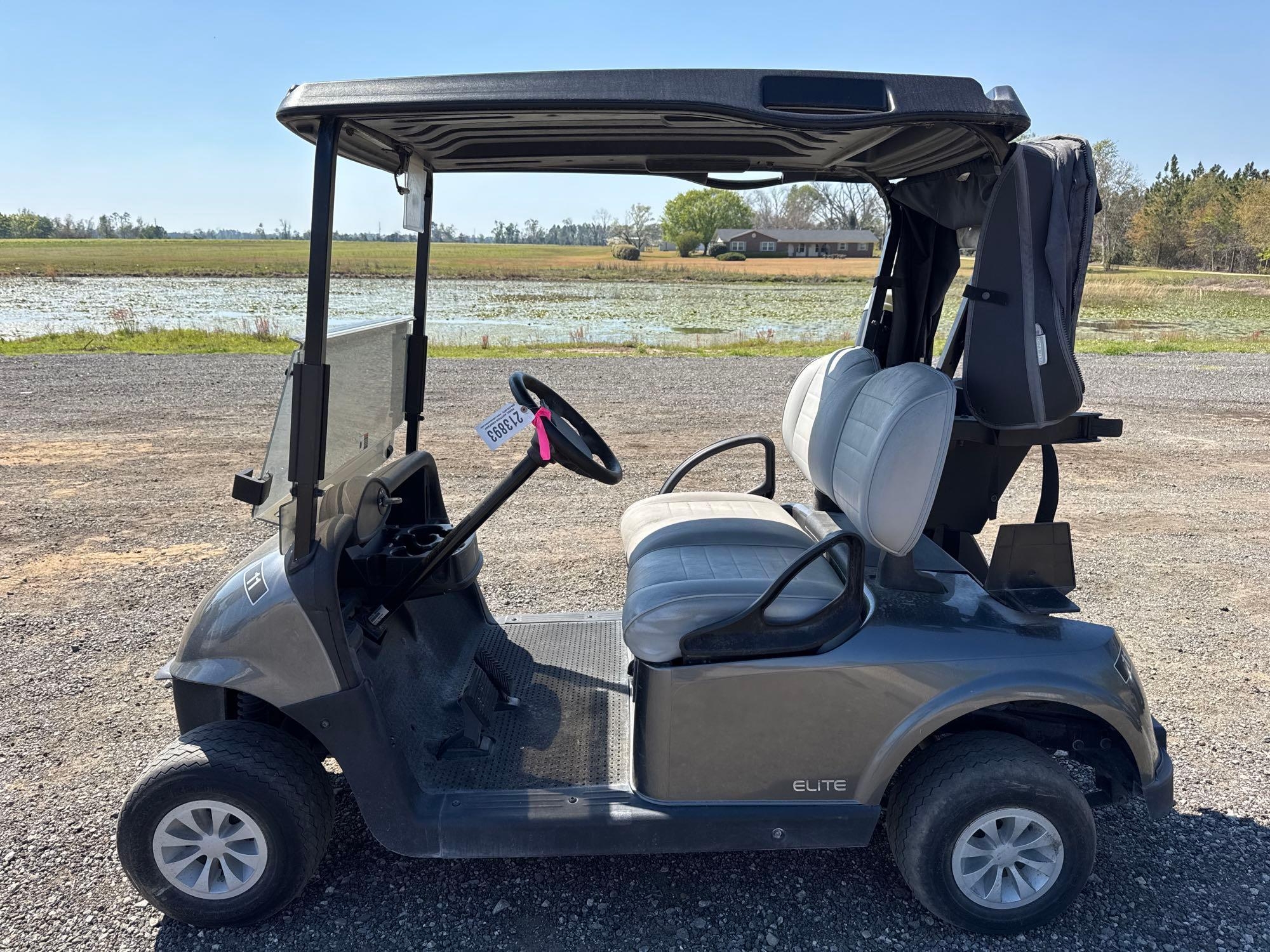 2022 EZ-GO ELITE ELECTRIC GOLF CART (A63276)