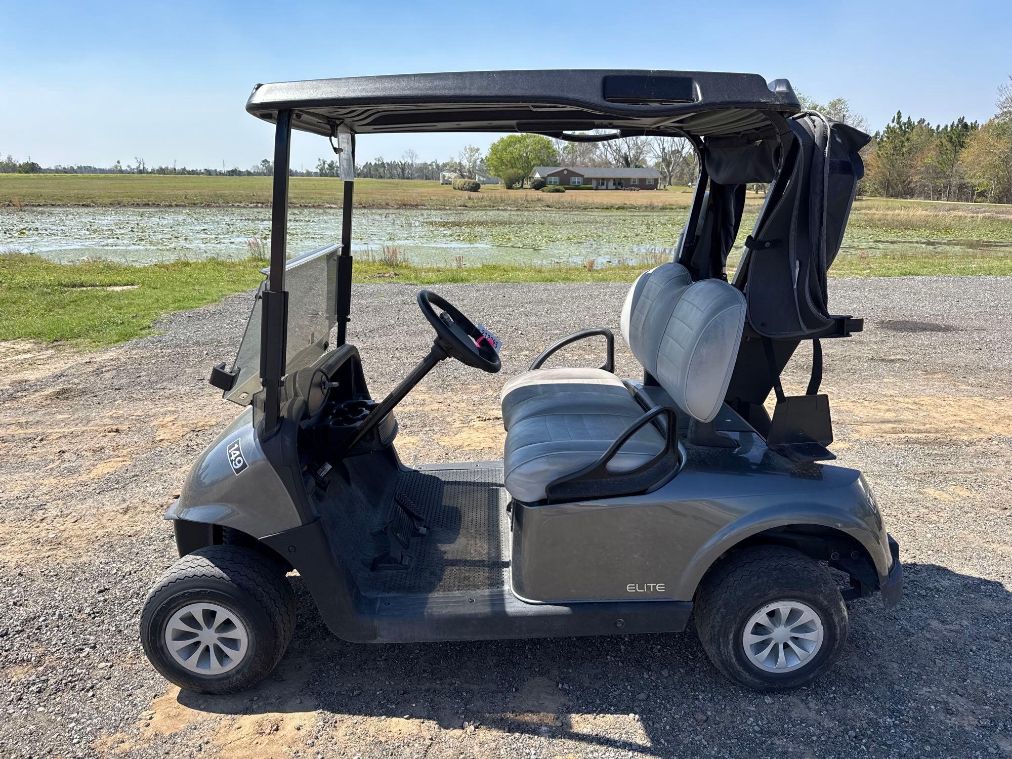 2022 EZ-GO ELITE ELECTRIC GOLF CART (A63276)