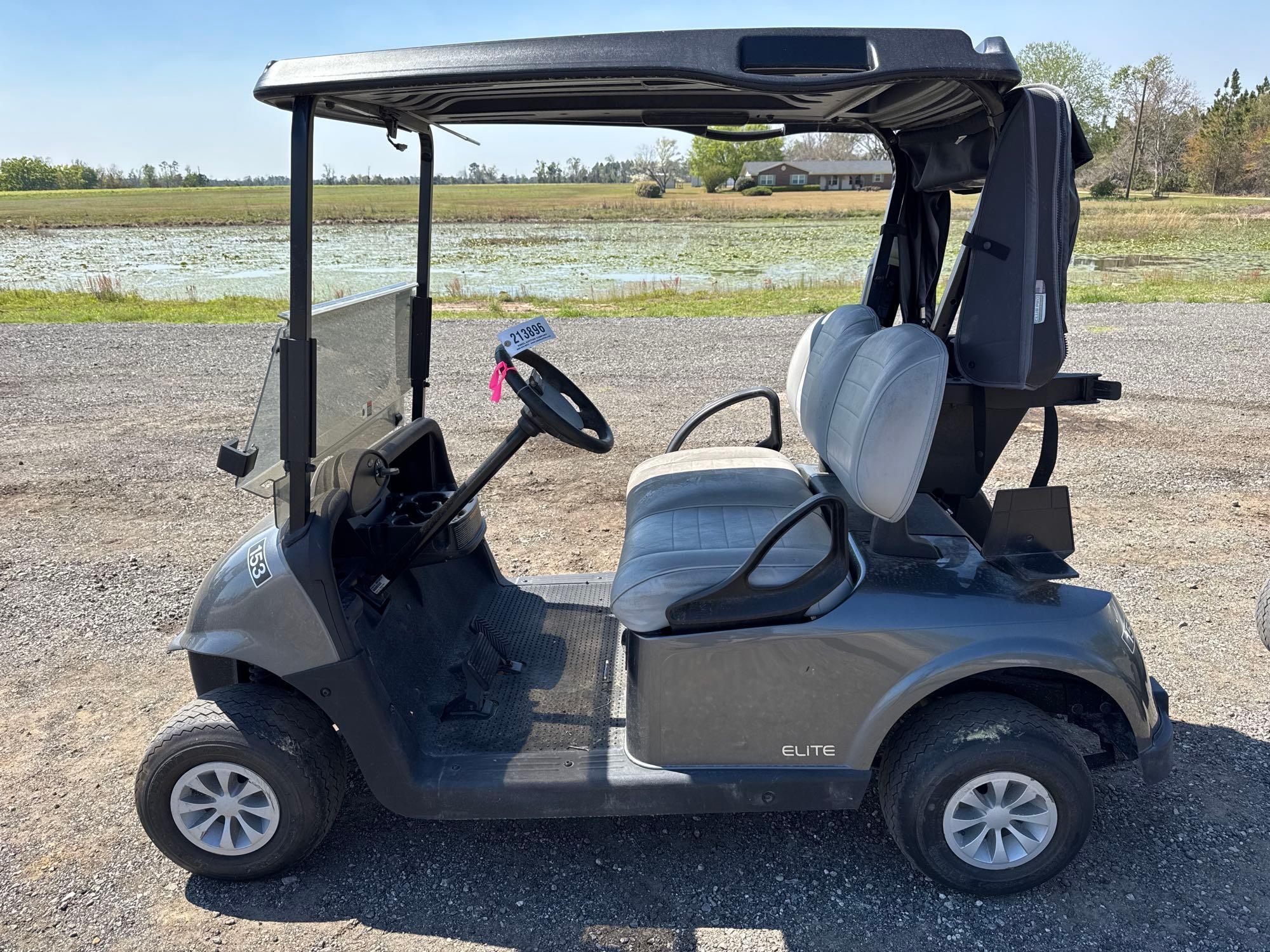 2022 EZ-GO ELITE ELECTRIC GOLF CART (A63276)