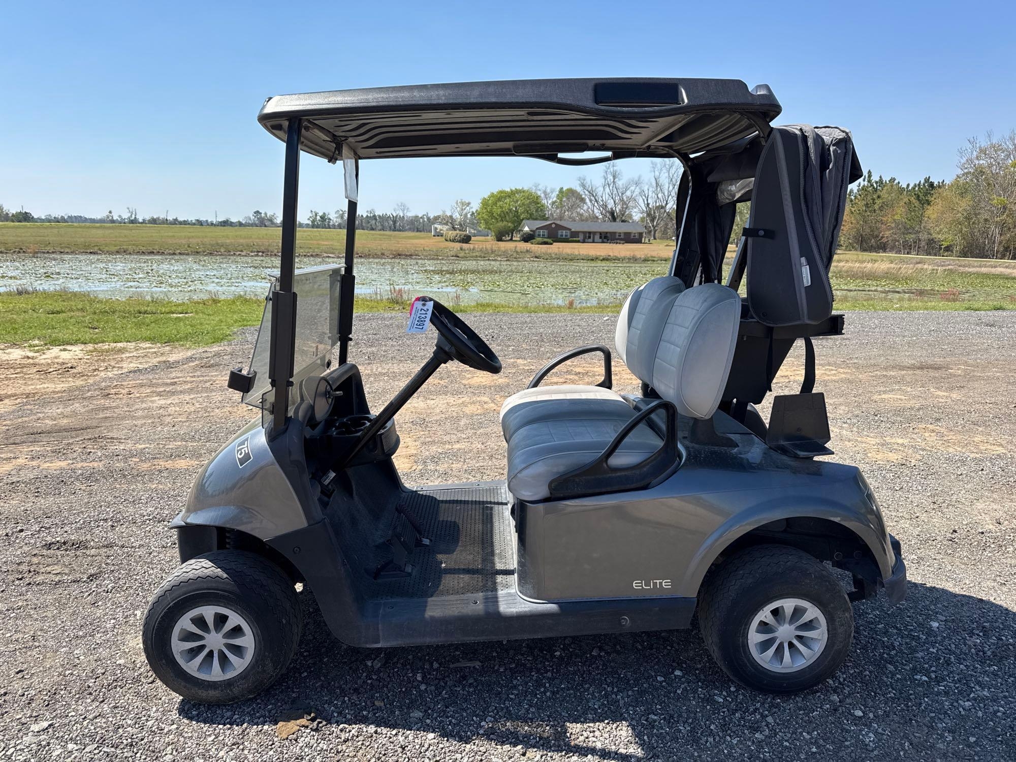 2022 EZ-GO ELITE ELECTRIC GOLF CART (A63276)