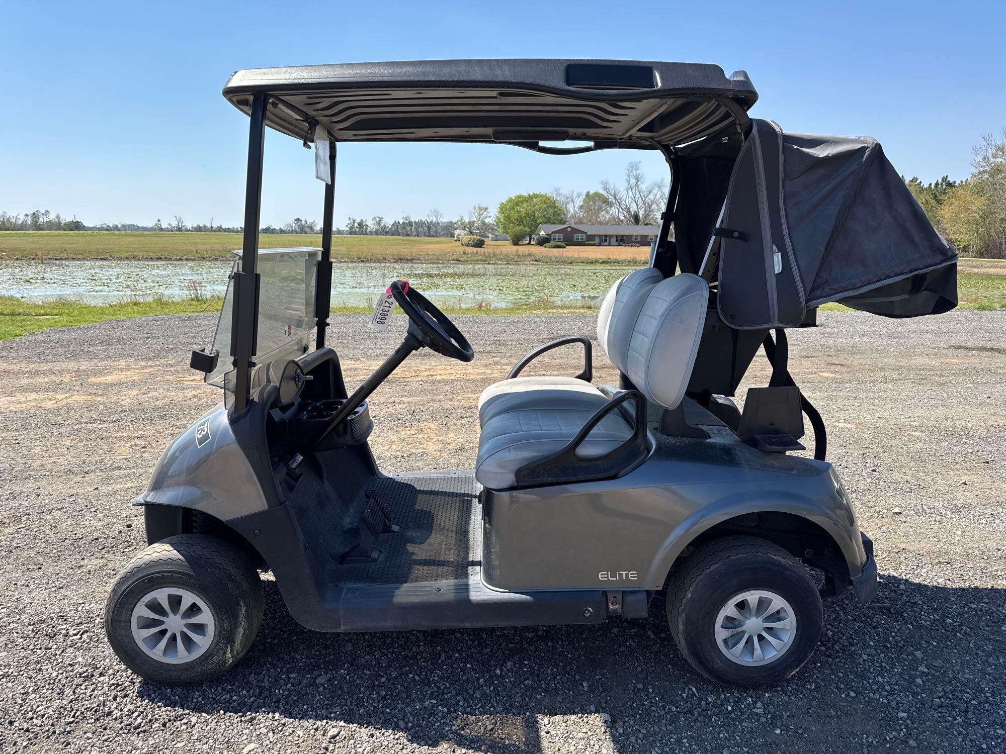 2022 EZ-GO ELITE ELECTRIC GOLF CART (A63276)