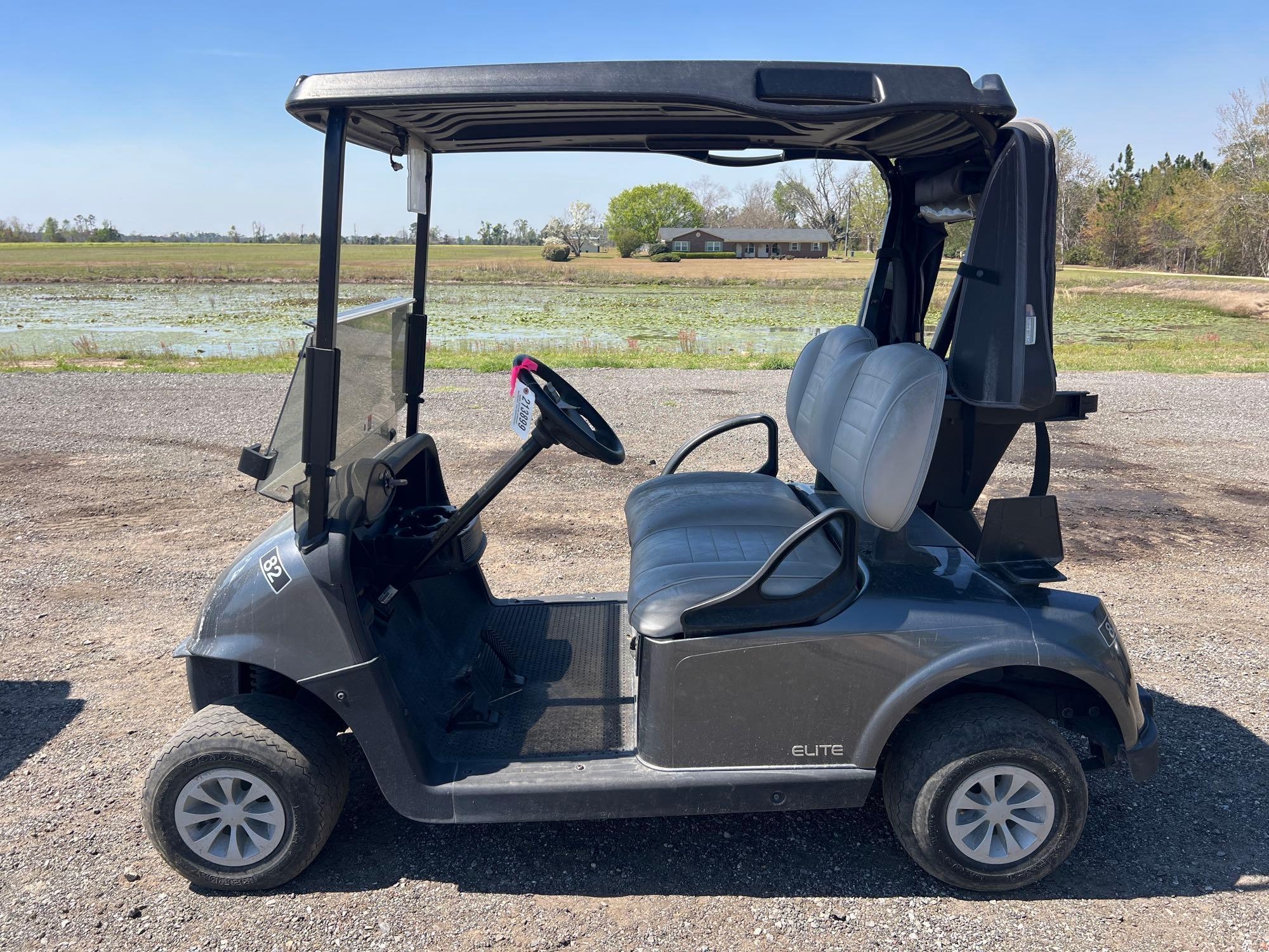 2022 EZ-GO ELITE ELECTRIC GOLF CART (A63276)