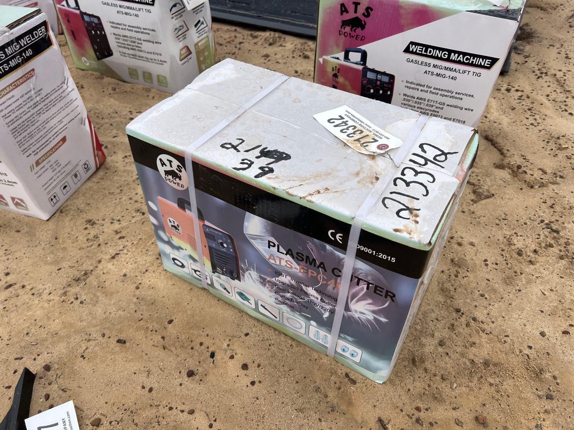 UNUSED ATSPOWER PLASMA CUTTER (A64281)
