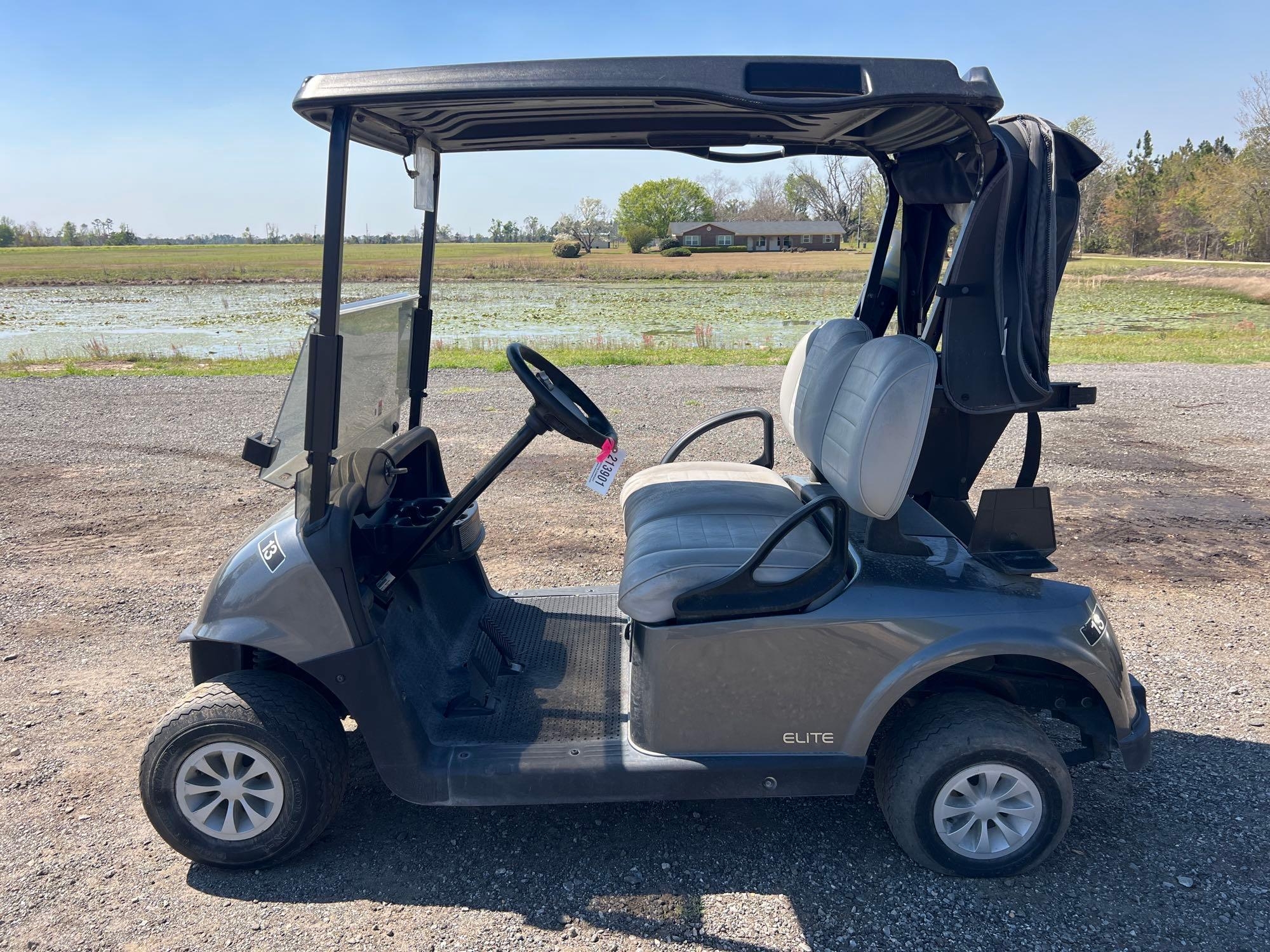 2022 EZ-GO ELITE ELECTRIC GOLF CART (A63276)