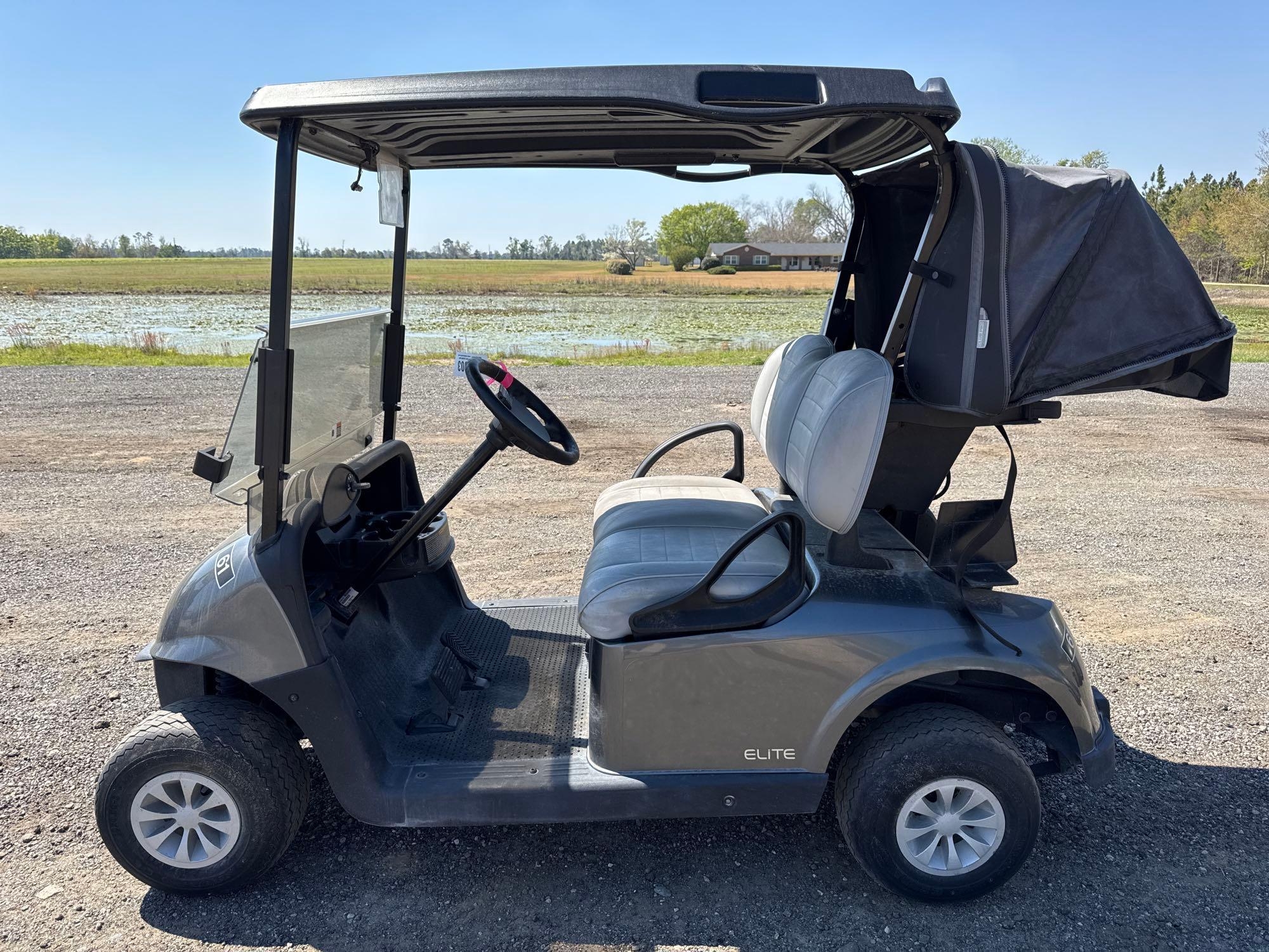 2022 EZ-GO ELITE ELECTRIC GOLF CART (A63276)