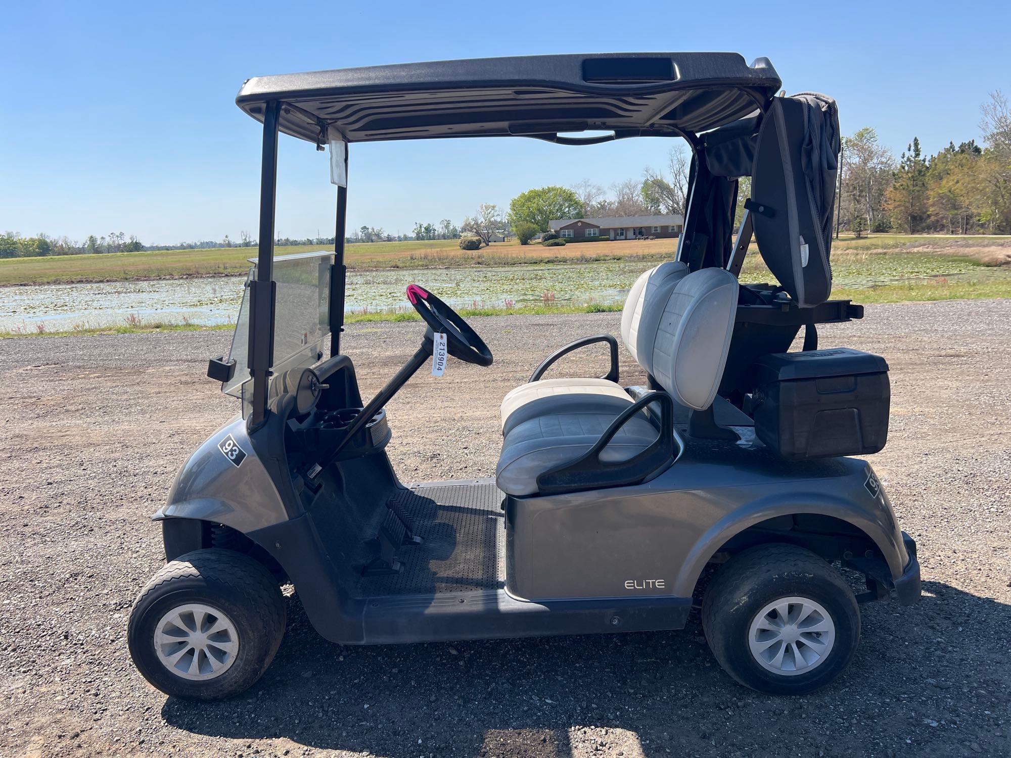 2022 EZ-GO ELITE ELECTRIC GOLF CART (A63276)