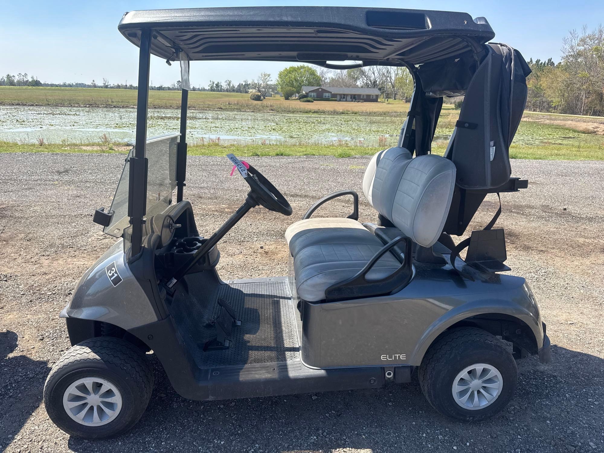 2022 EZ-GO ELITE ELECTRIC GOLF CART (A63276)