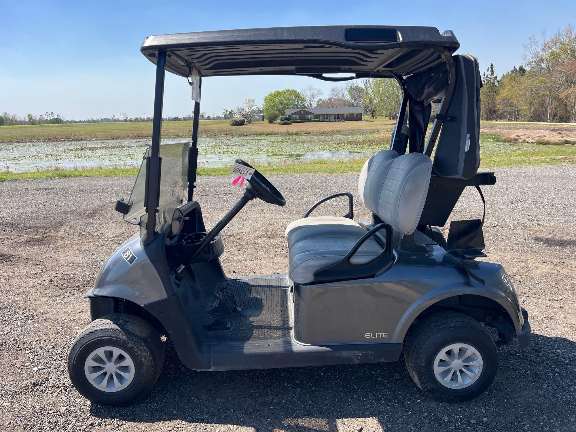 2022 EZ-GO ELITE ELECTRIC GOLF CART (A63276)