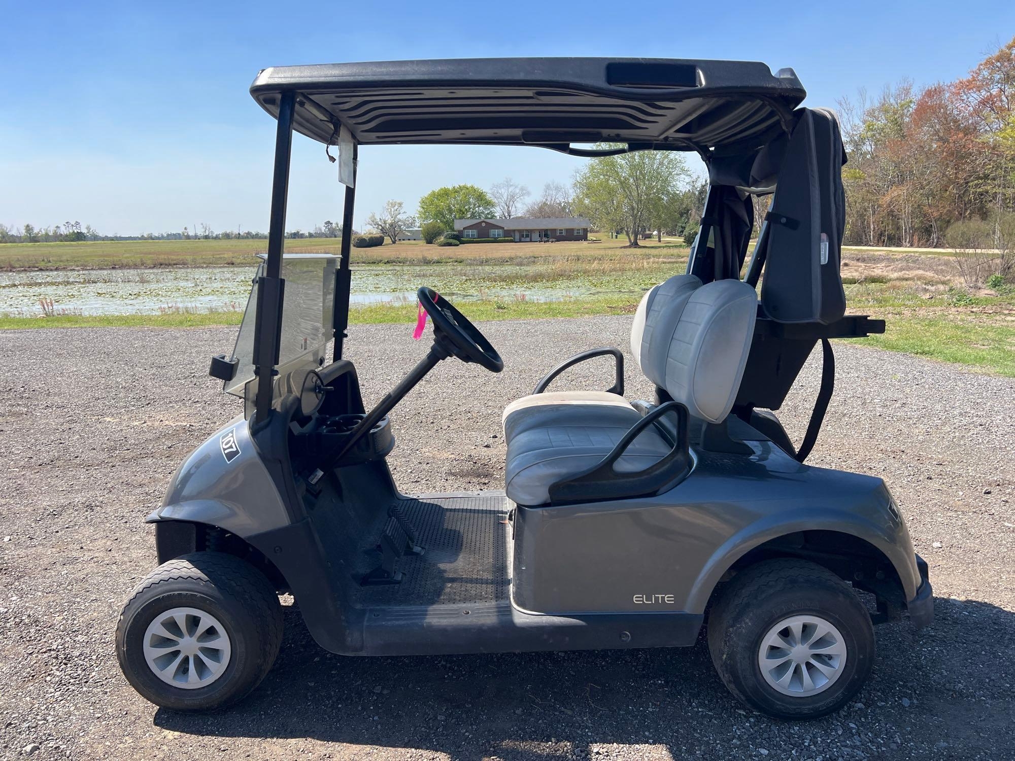 2022 EZ-GO ELITE ELECTRIC GOLF CART (A63276)