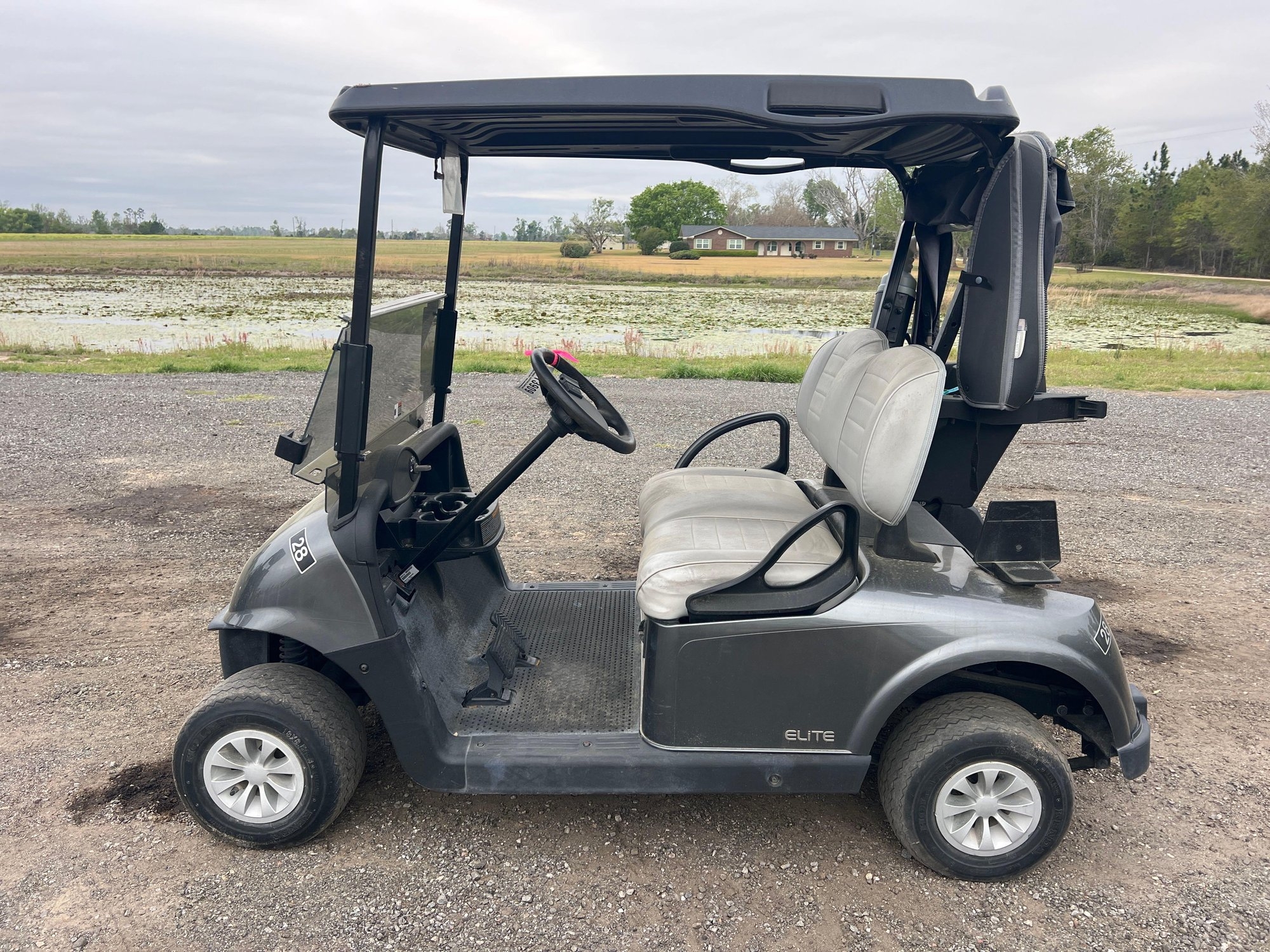 2022 EZ-GO ELITE ELECTRIC GOLF CART (A63276)