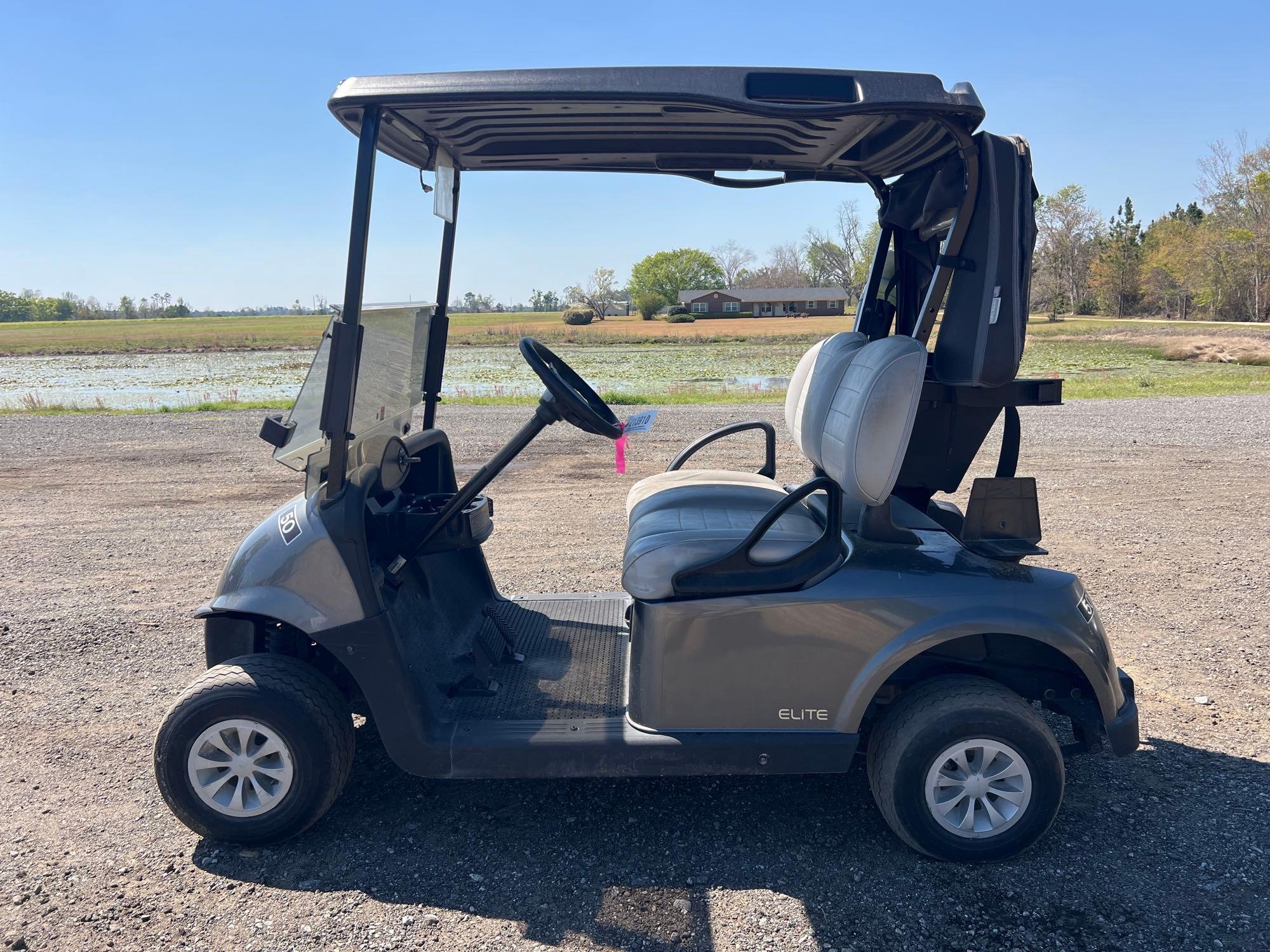 2022 EZ-GO ELITE ELECTRIC GOLF CART (A63276)