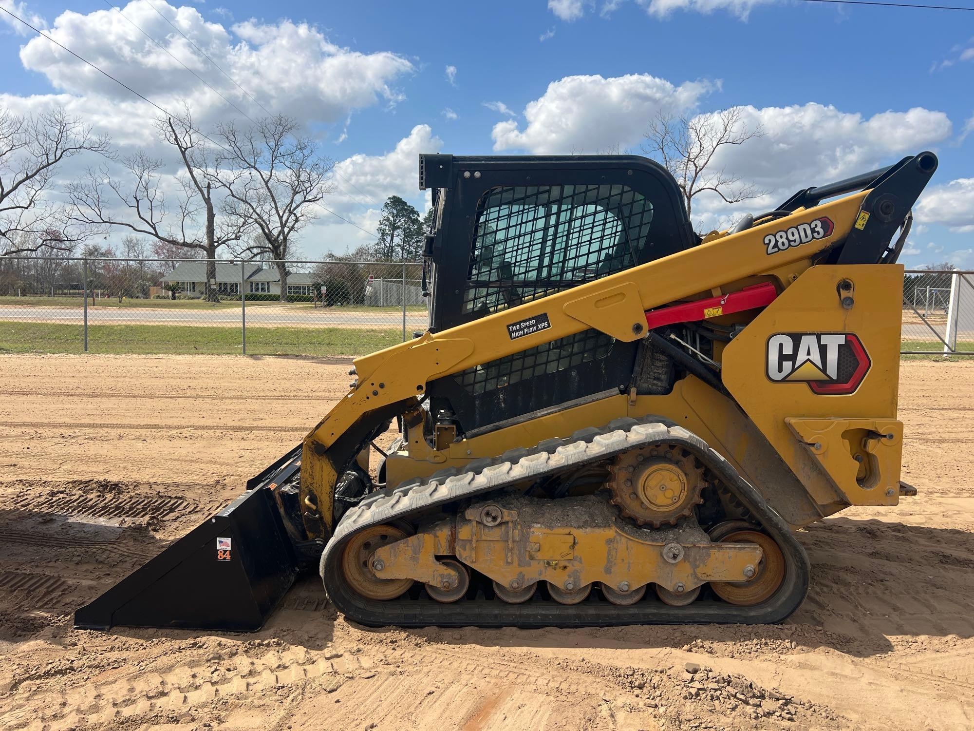 2022 CATERPILLAR 289D3 SKID STEER (A65053)