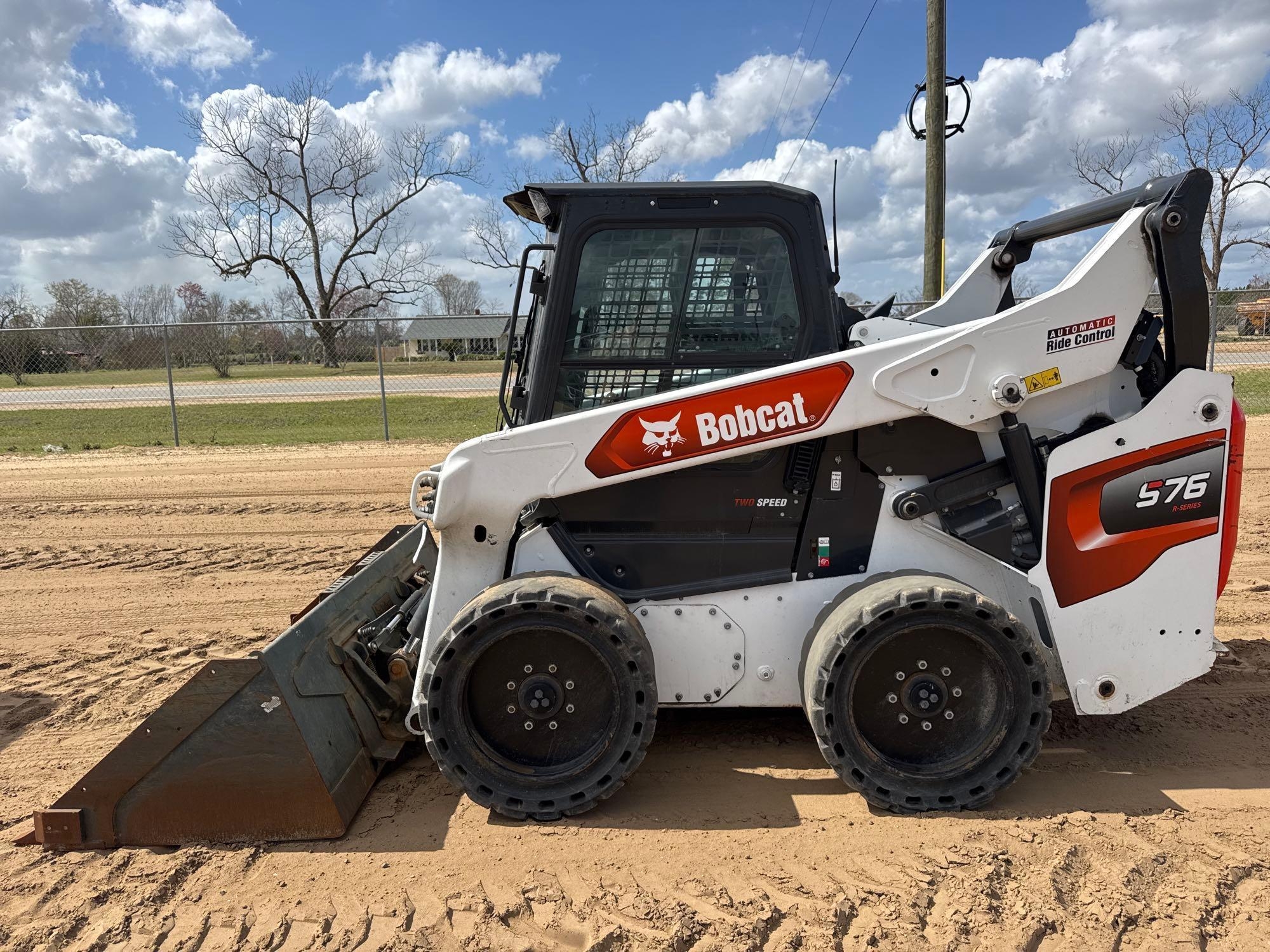 2024 BOBCAT S76 R-SERIES SKID STEER (A65053)
