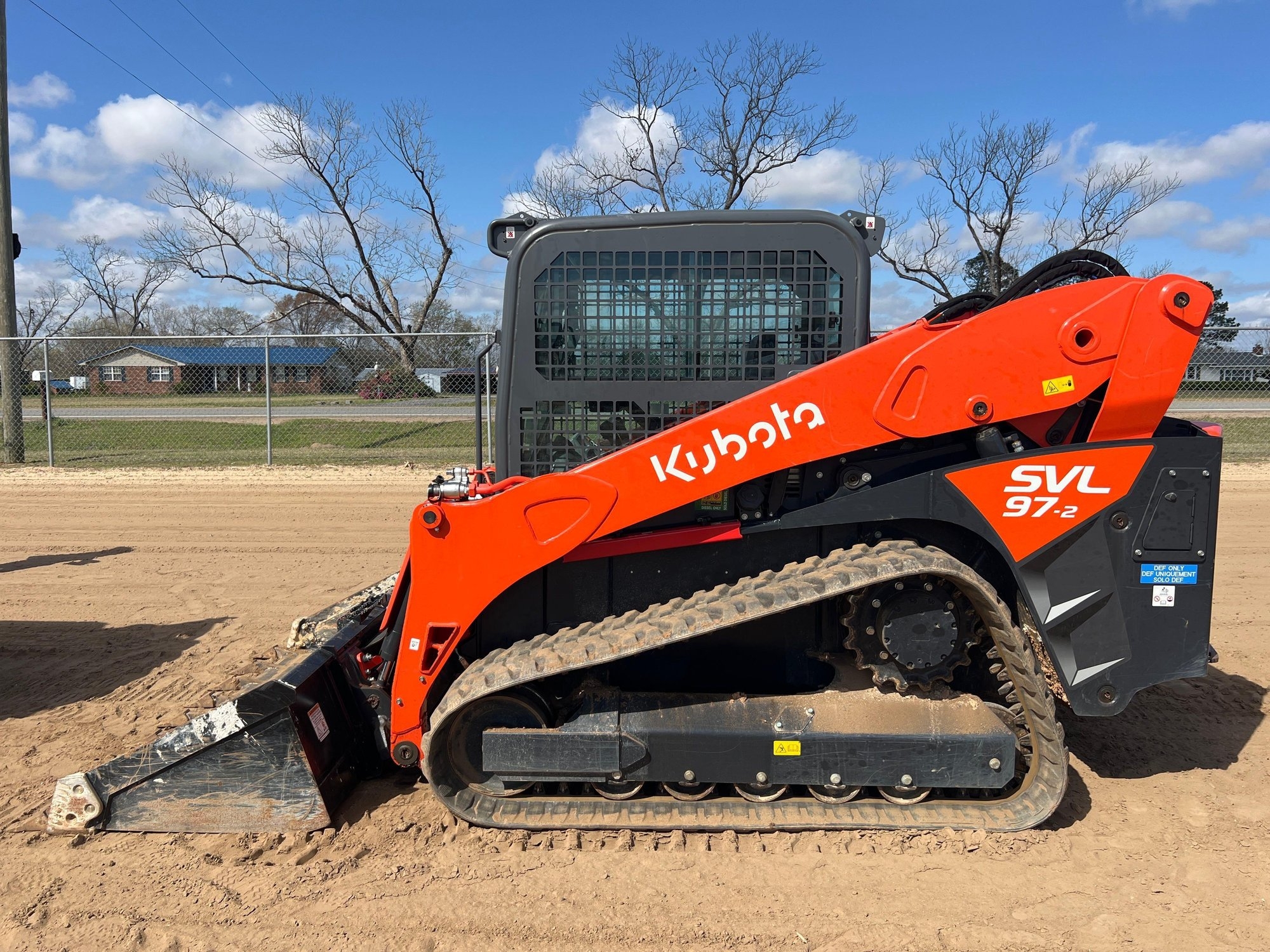 KUBOTA SVL97-2 SKID STEER (A65053)