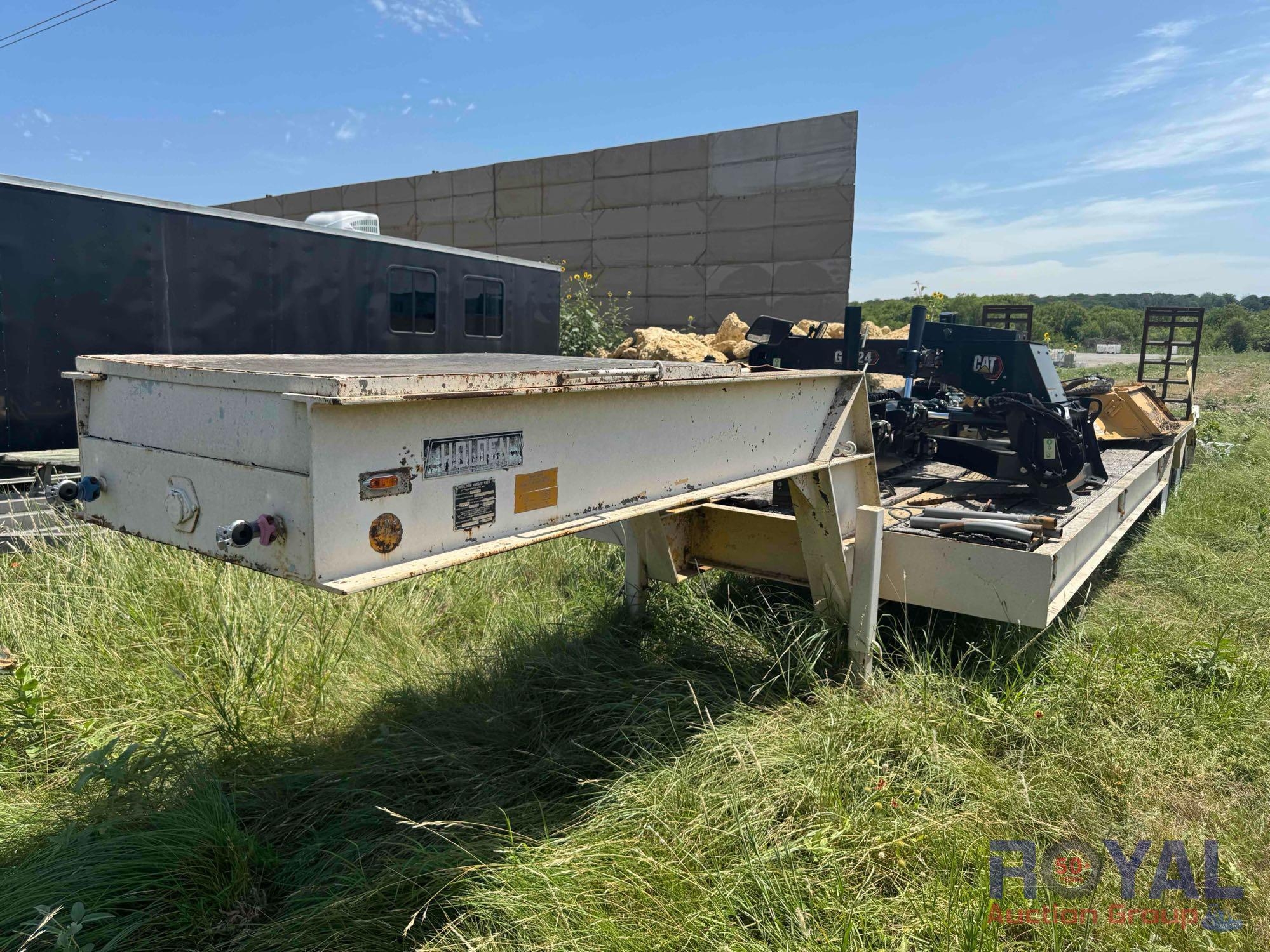 Holden Heavy Haul Lowboy T/A Equipment Trailer (A49461)