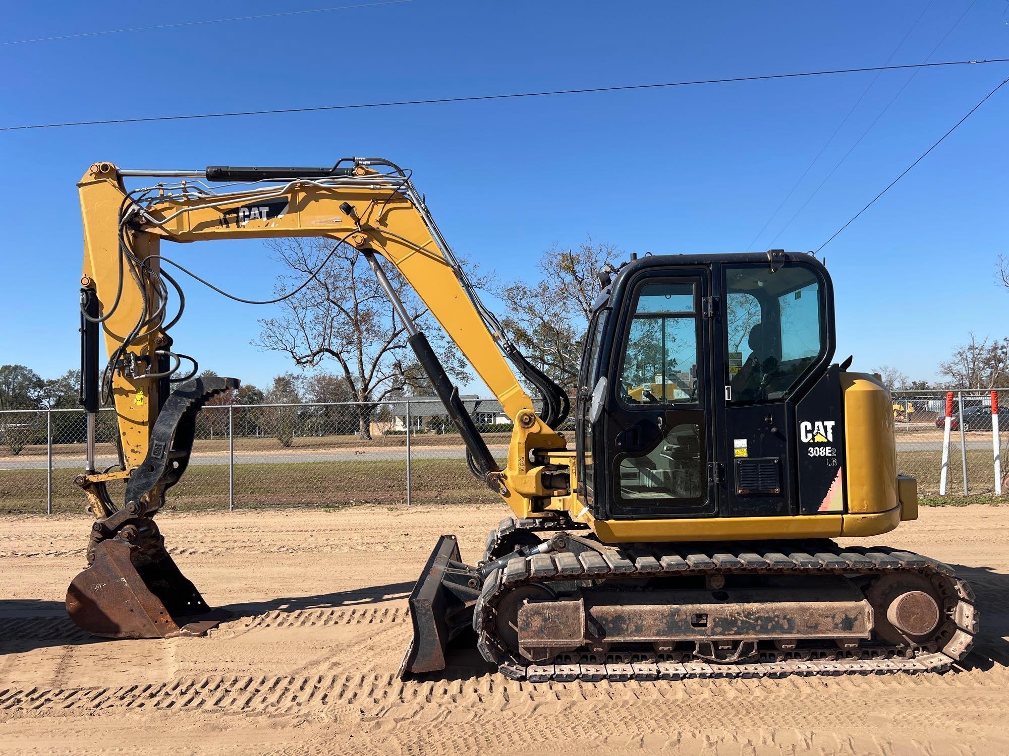2018 CATERPILLAR 308E2 CR EXCAVATOR (A52709)