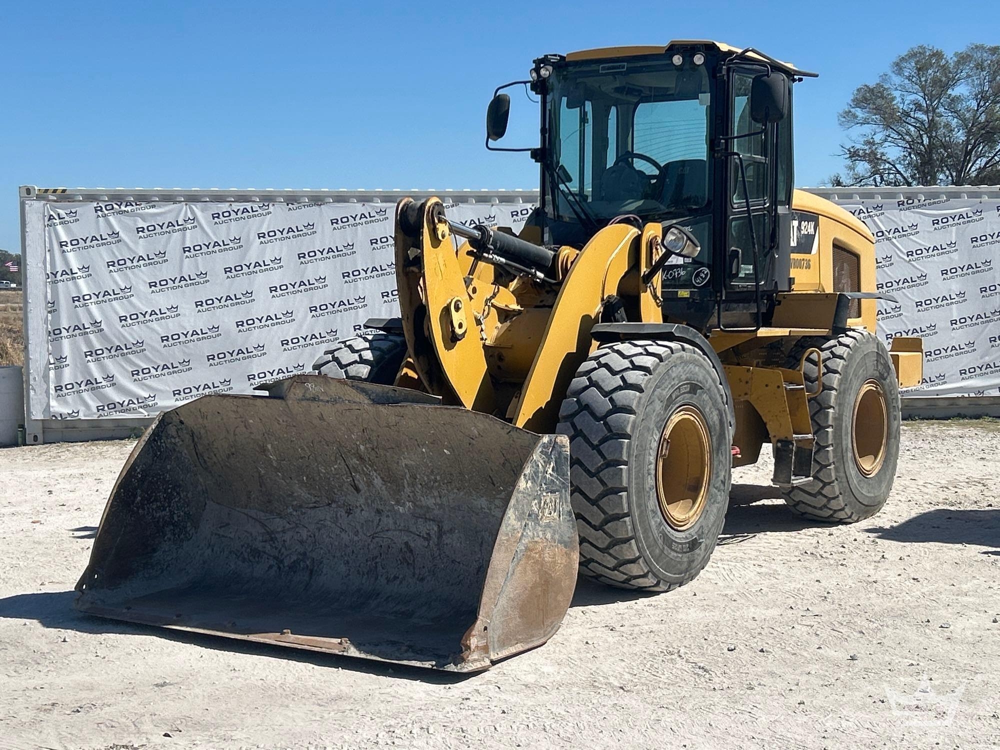 2012 Caterpillar 924K Articulated Wheel Loader (A61567)