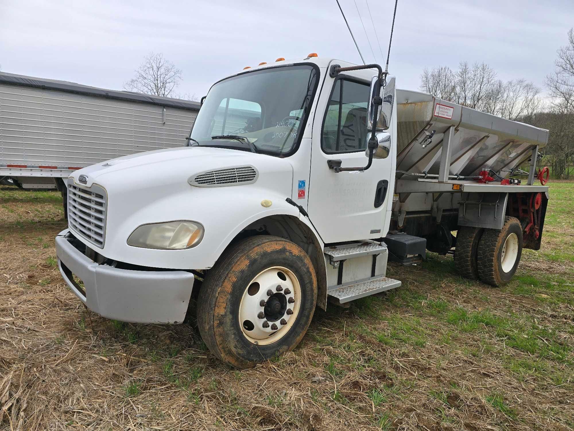 2007 FREIGHTLINER BUSINESS CLASS M2 SPREADER TRK (A64277)