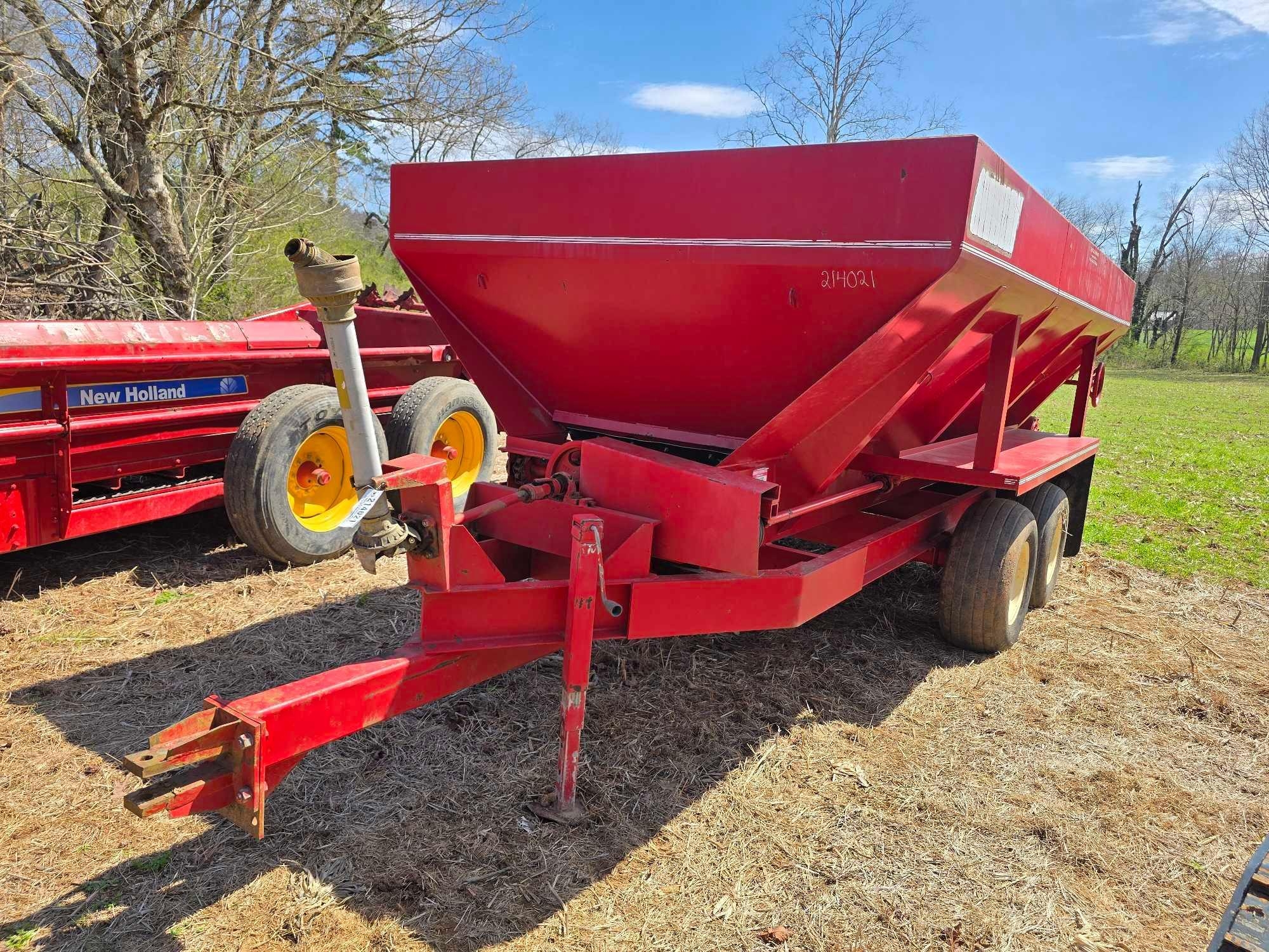 CHANDLER 14' LITTER SPREADER (A64277)