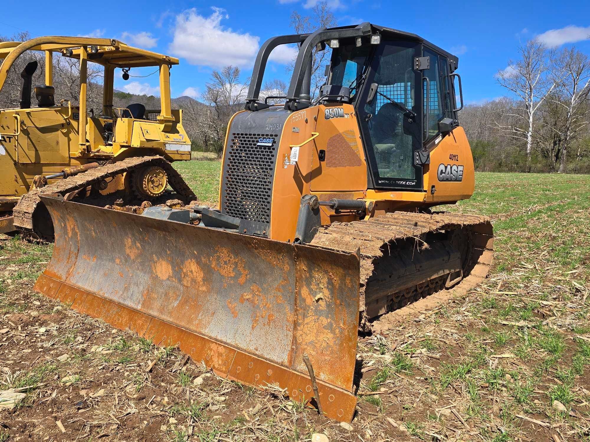 CASE 850M WT CRAWLER DOZER (A64277)