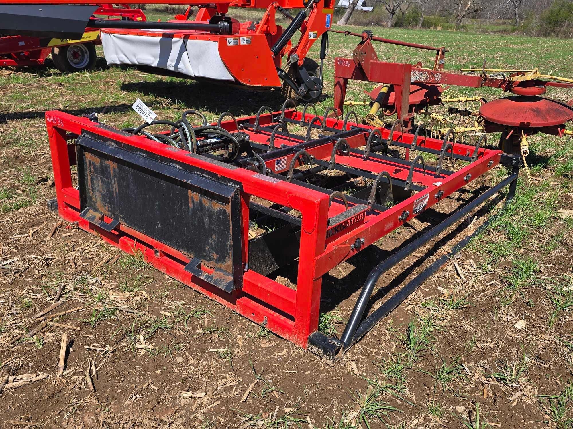 MAXILATOR SQUARE BALE ACCUMULATOR GRAPPLE (A64277)