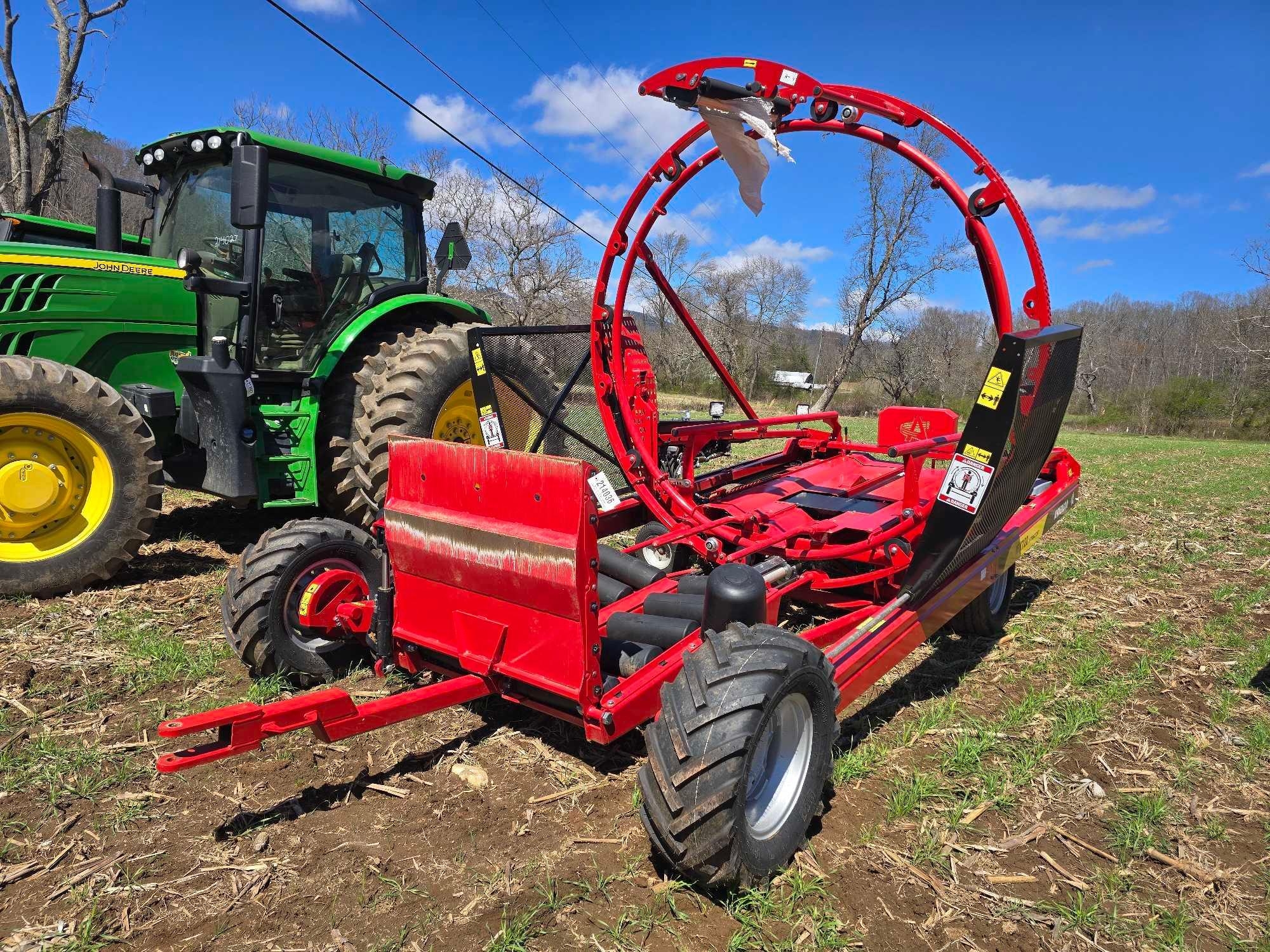 2023 ANDERSON IFX720 CONTINUOUS BALE WRAPPER (A64277)