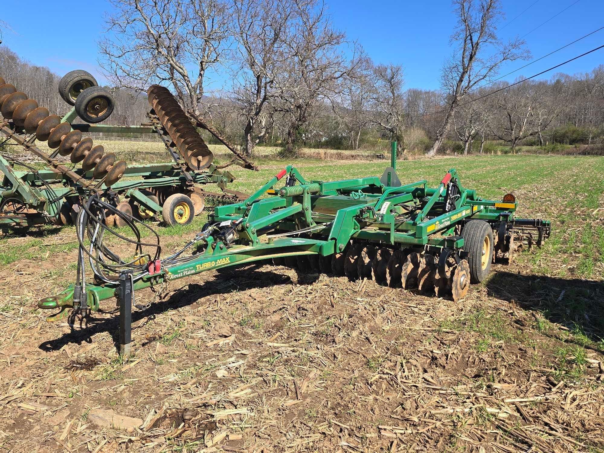 GREAT PLAINS TURBO-MAX 1200 - 12' VERTICAL TILLAGE (A64277)