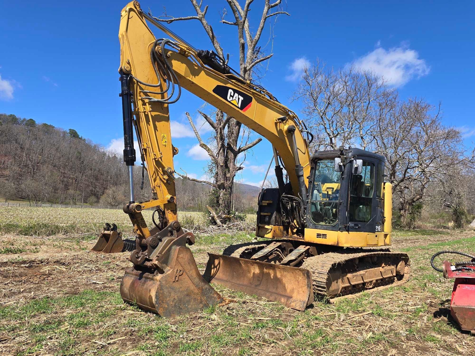 CATERPILLAR 314EL CR EXCAVATOR (A64277)
