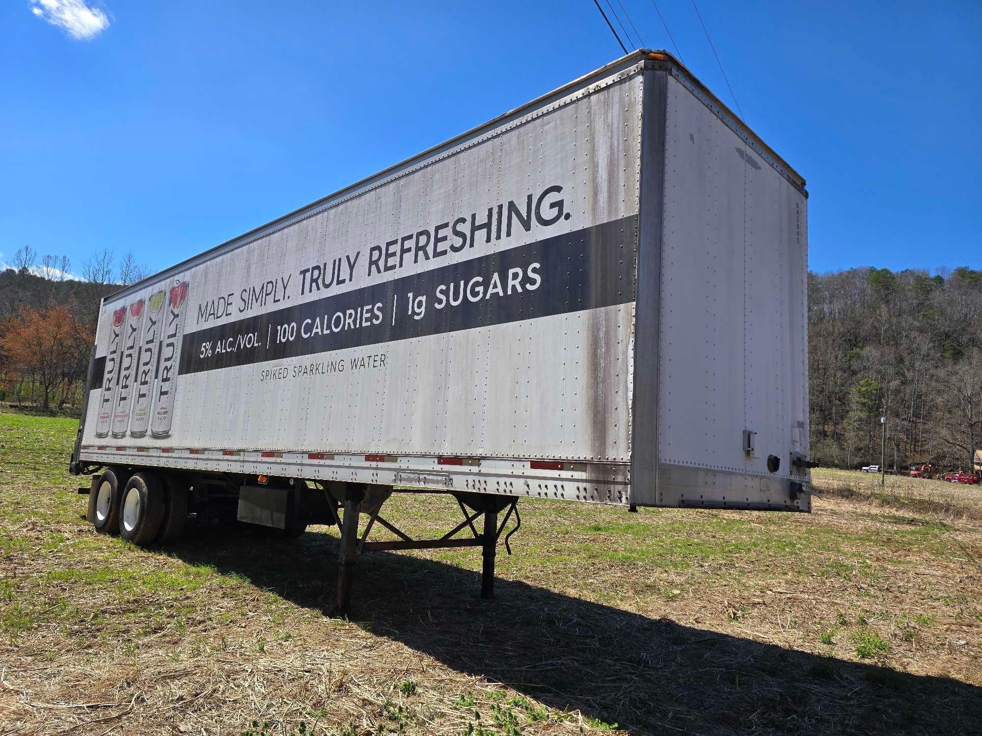 2004 TRAILMOBILE 102" X 36' VAN TRAILER (A64277)