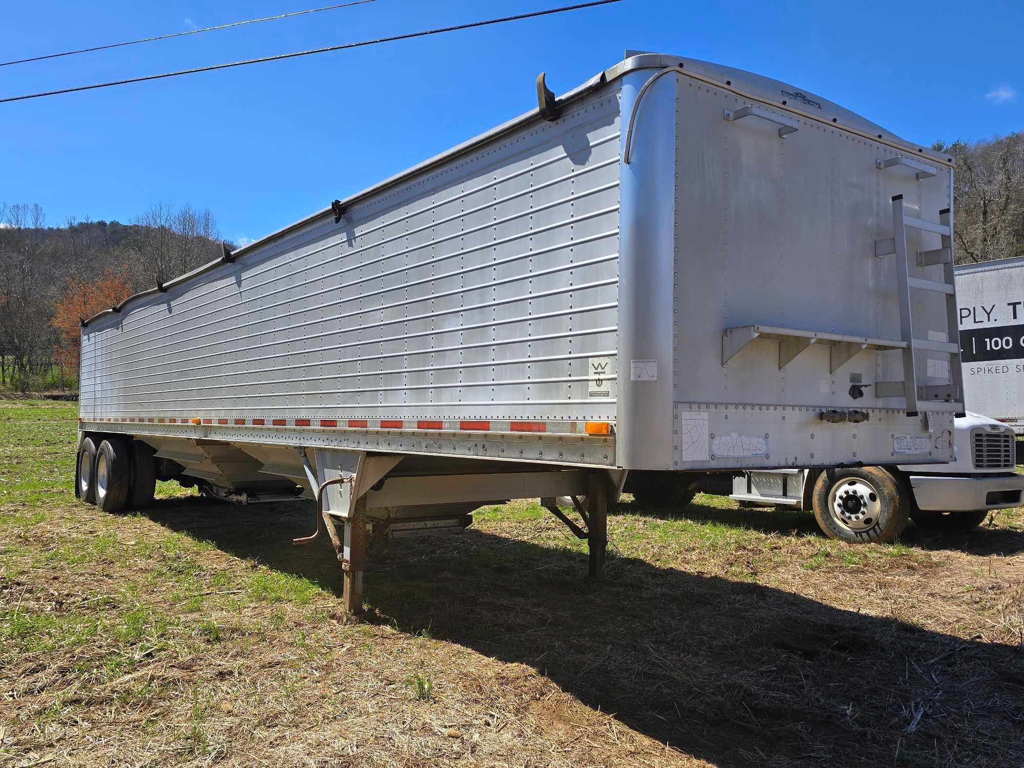 1995 WILSON PACE SETTER DWH-400 HOPPER BOTTOM TRL (A64277)