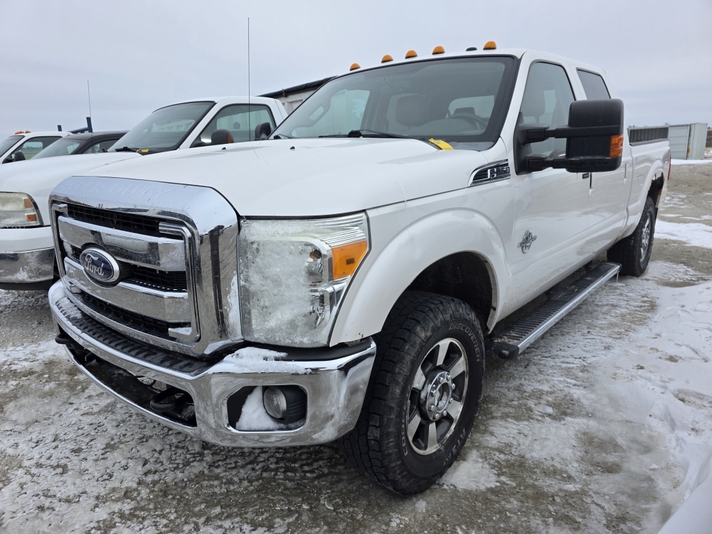 2011 Ford F250 Lariat Super Duty (A66408)