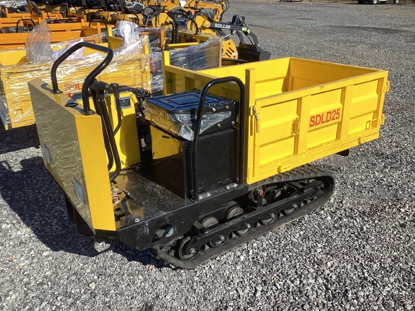 SDLD25 Crawler Dumper (A64047)