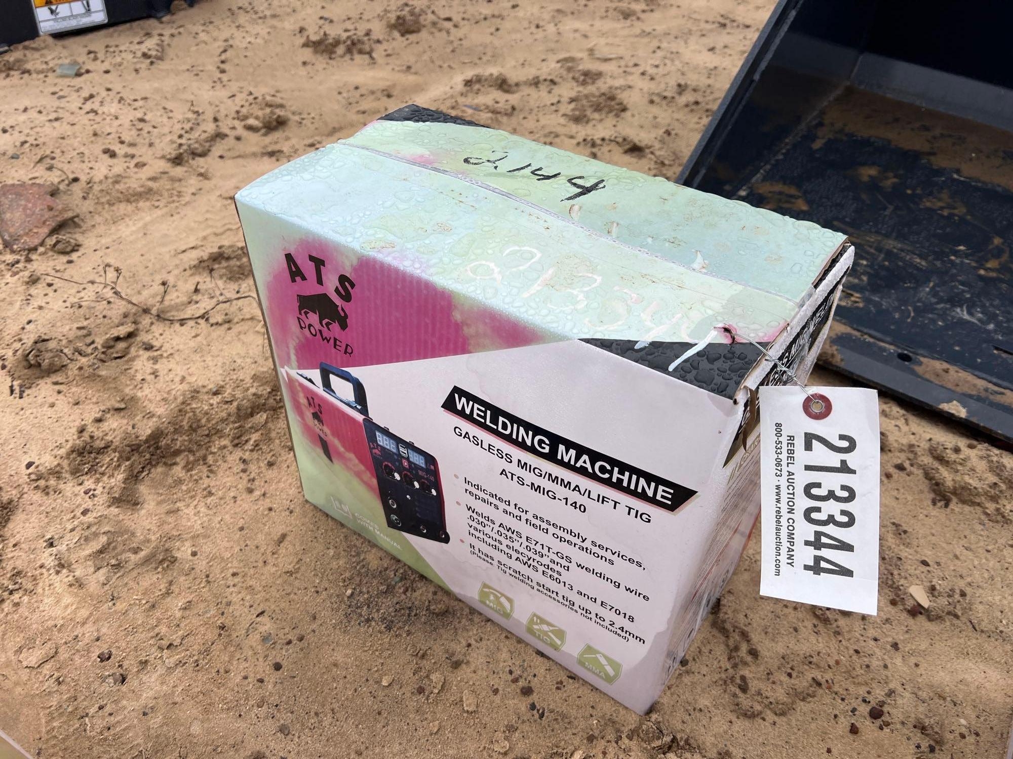 UNUSED ATSPOWER GASLESS WELDING MACHINE (A64281)