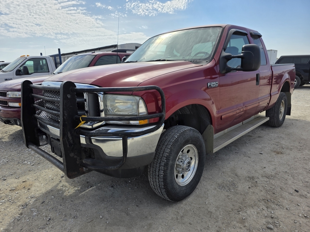 2003 Ford F250 Pick Up Truck (A66408)