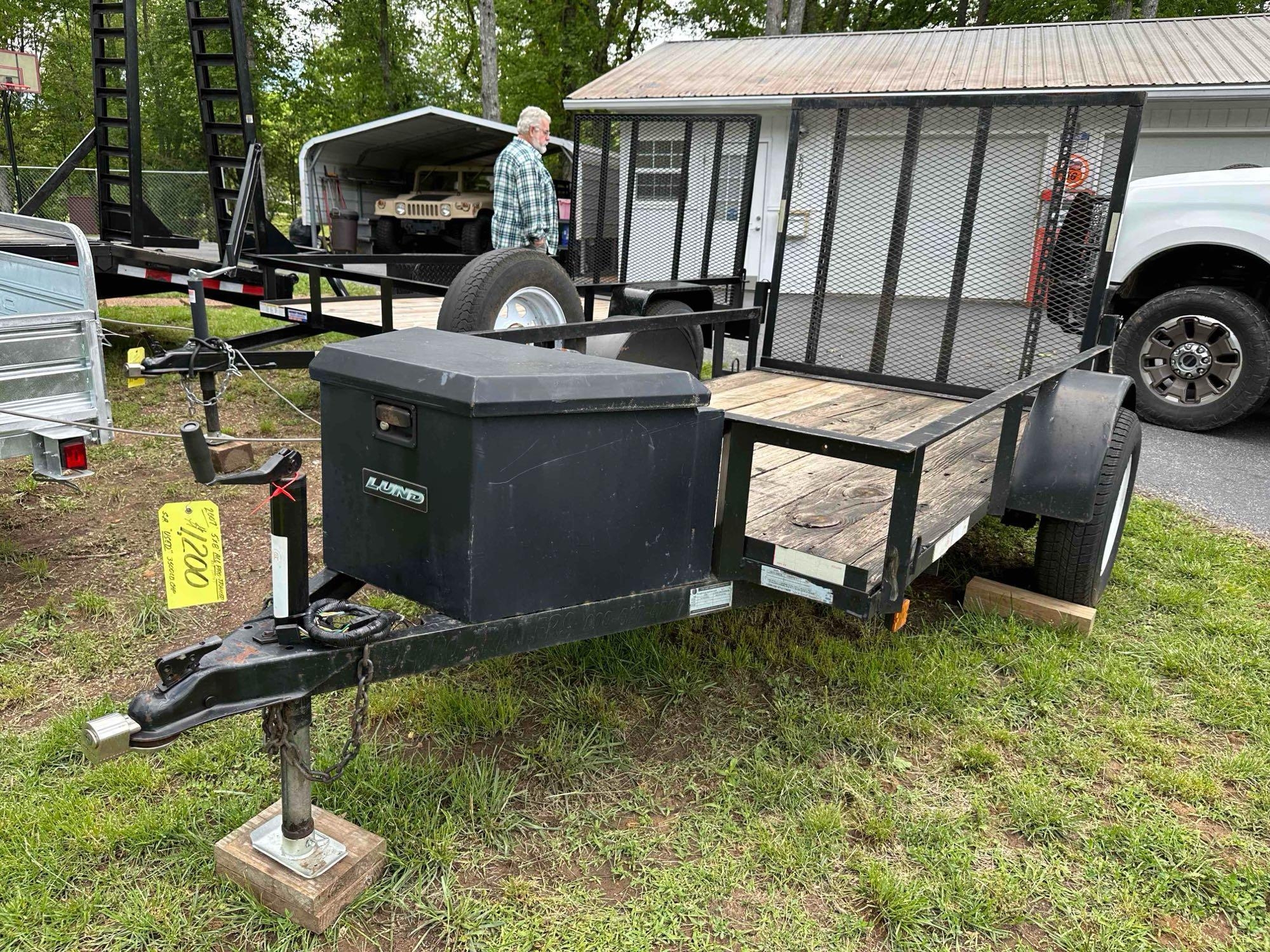 5x8 All Pro Trailer (A48836)