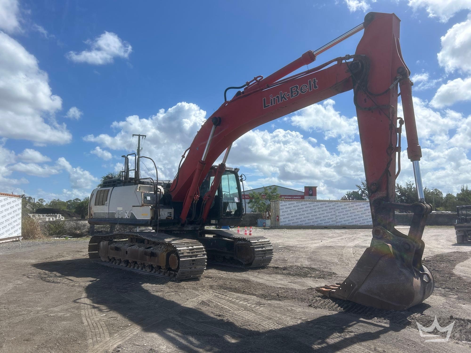 2017 Link-Belt 350X4 Hydraulic Excavator (A64553)