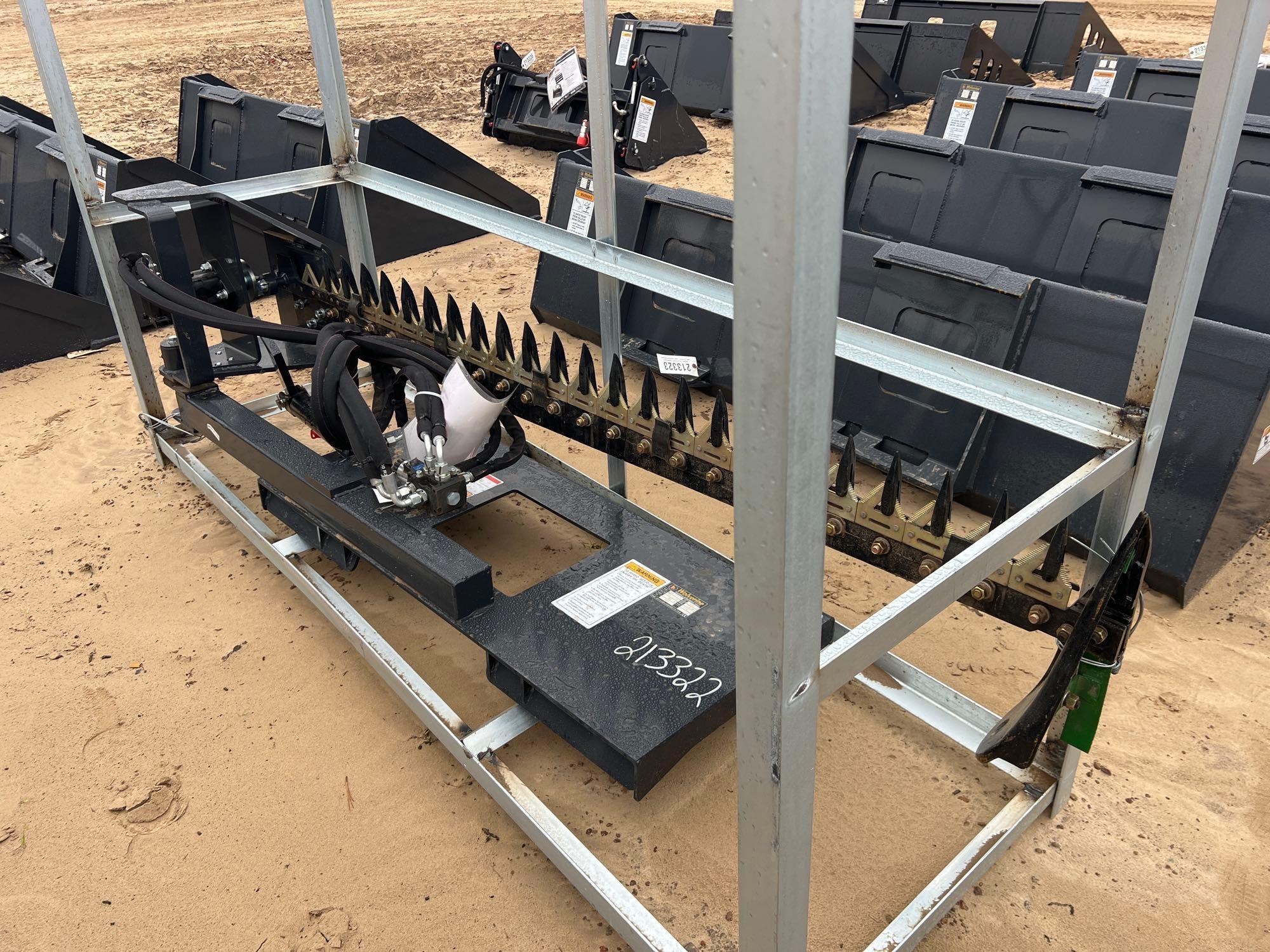 UNUSED WOLVERINE HYD SICKLE BAR MOWER (A64281)