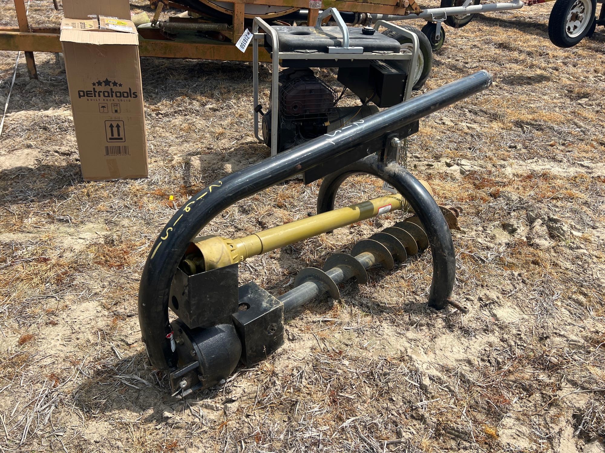 3PT POST HOLE DIGGER (A64278)