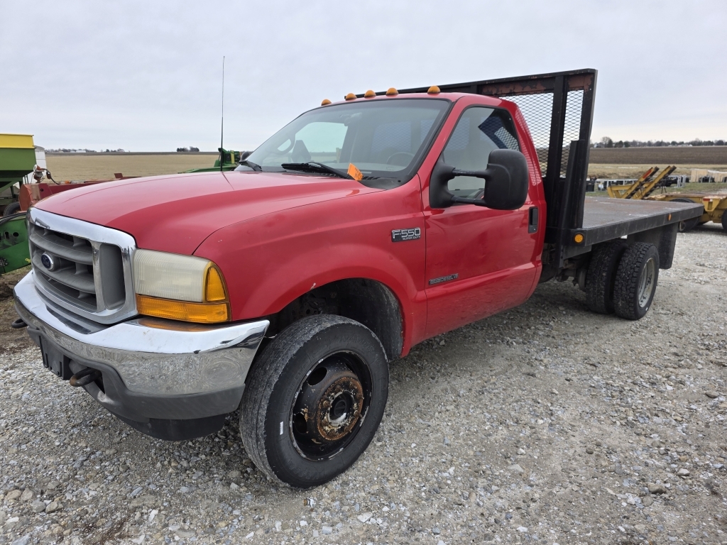 2001 Ford F-550 Truck (A66408)