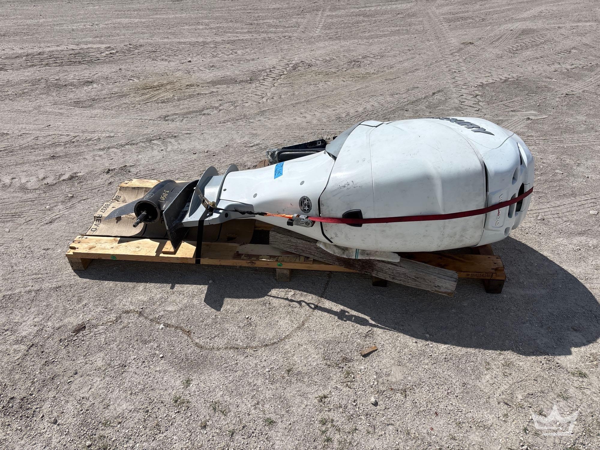 2023 Mercury Verado 350HP Outboard Boat Motor (A64557)