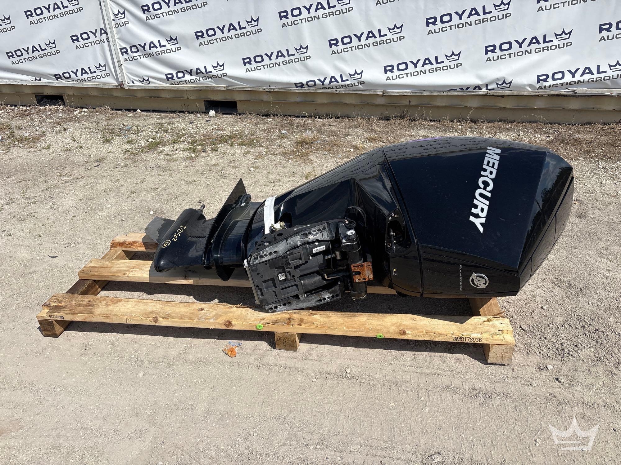 2022 Mercury Verdado 300HP Boat Motor (A61574)