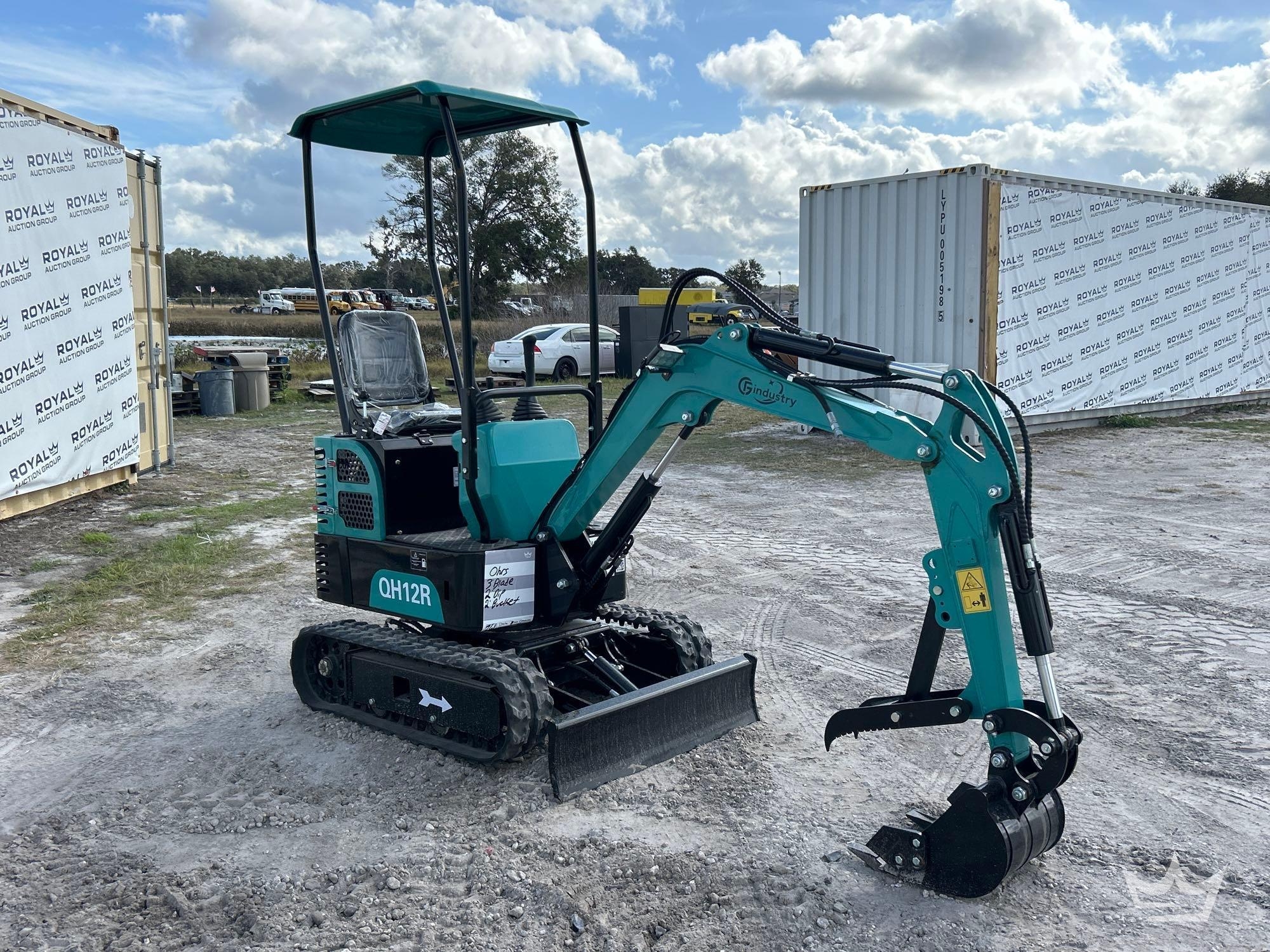 Unused 2025 CFG Industrial QH12R Mini Excavator (A59228)