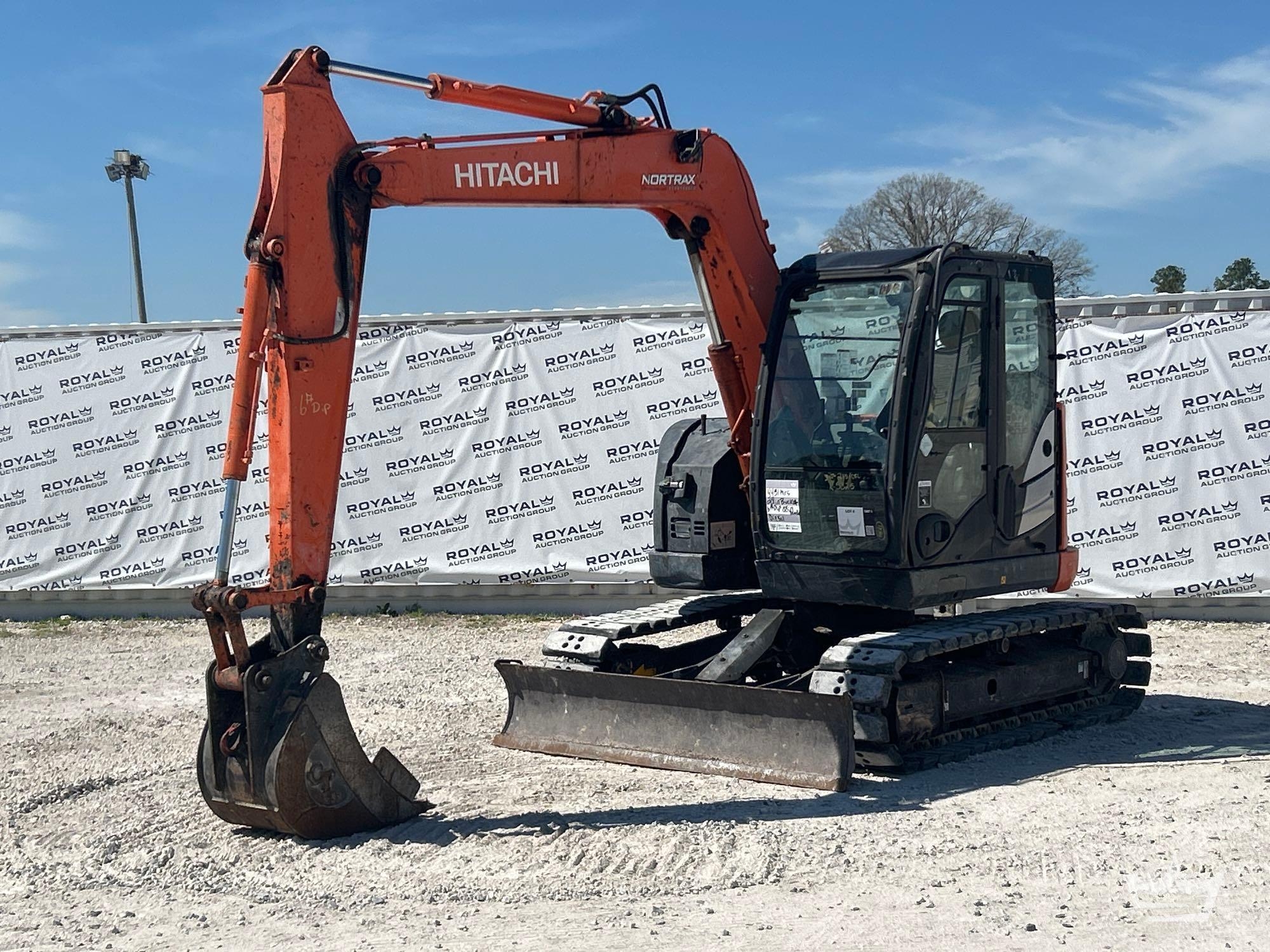 Hitachi ZX75US Midi Excavator (A61572)
