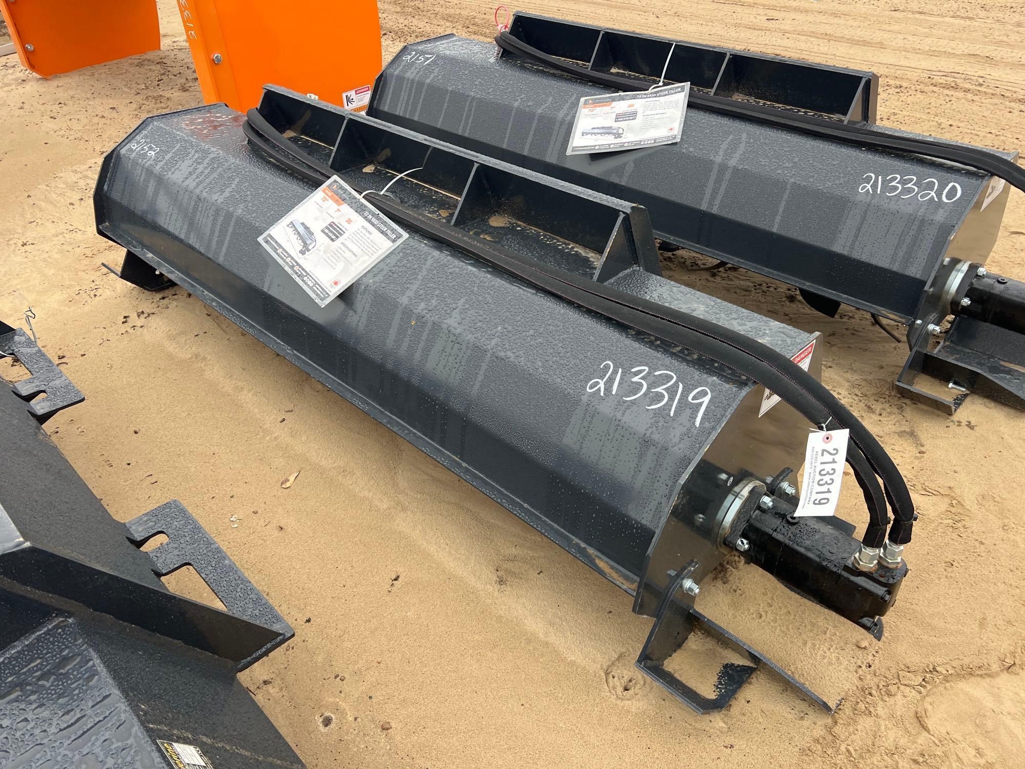 UNUSED WOLVERINE HYD TILLER (A64281)