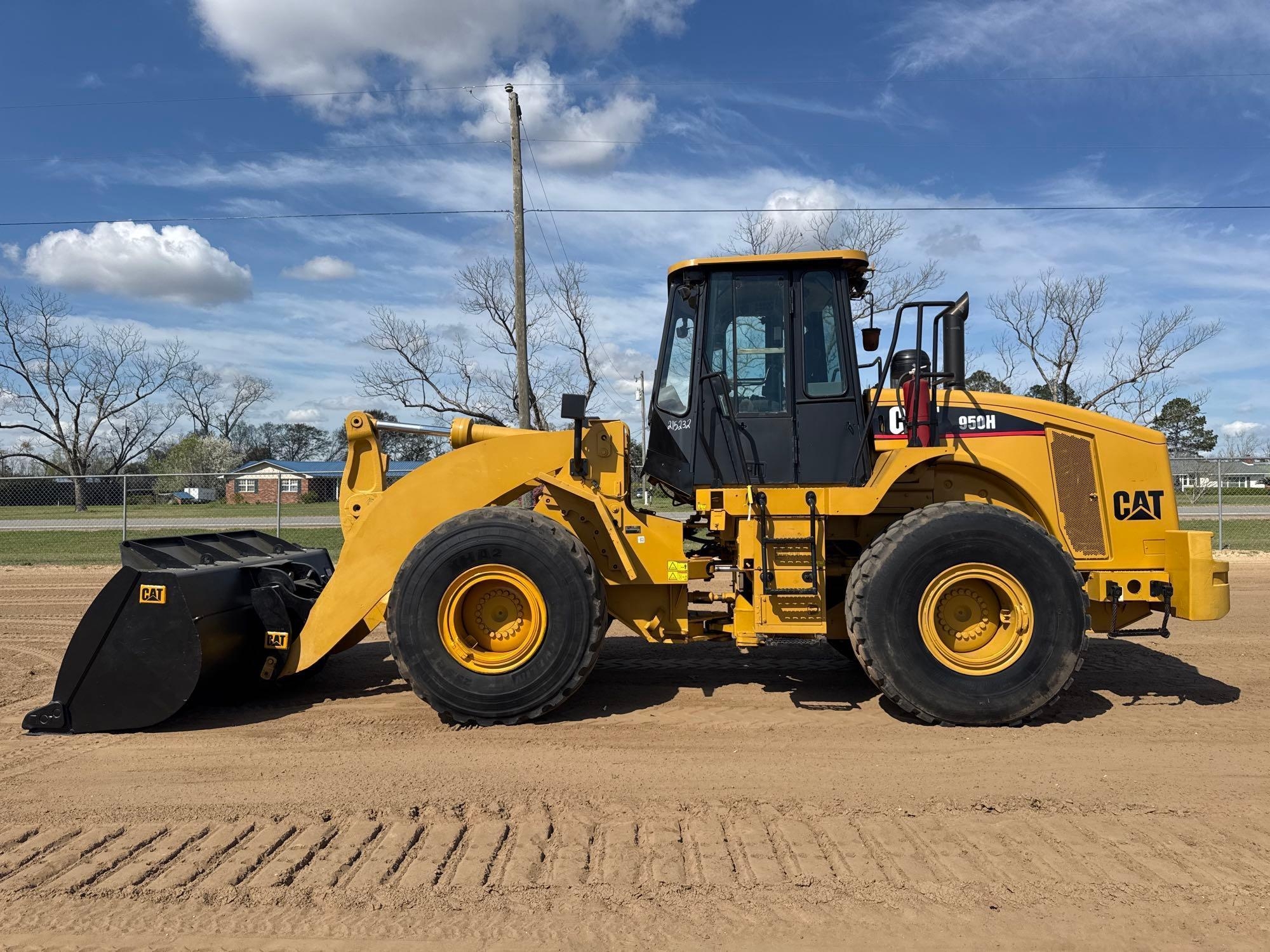 2012 CATERPILLAR 950H WHEEL LOADER (A64279)
