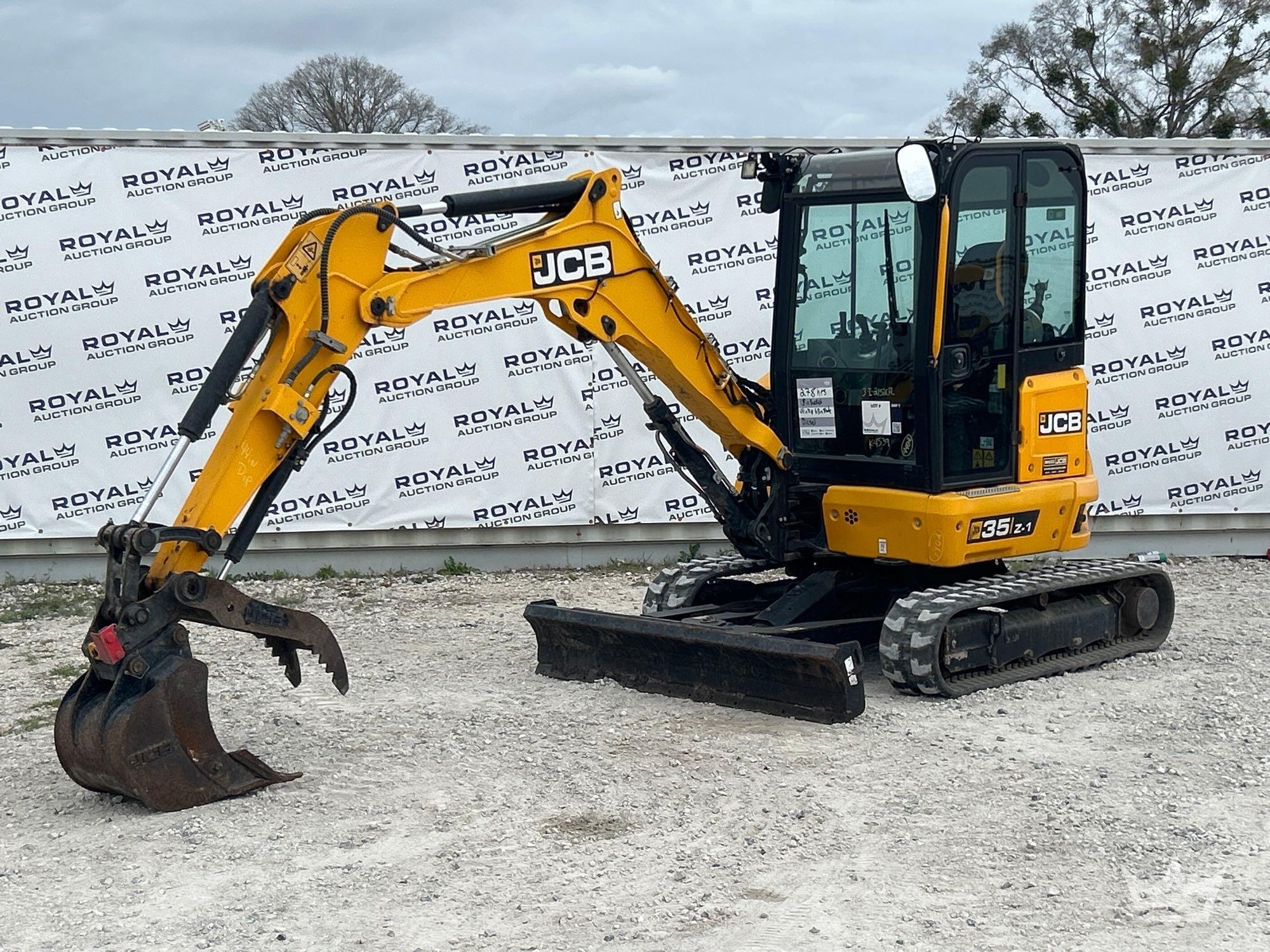 2021 JCB 35Z-1 Mini Excavator (A61572)