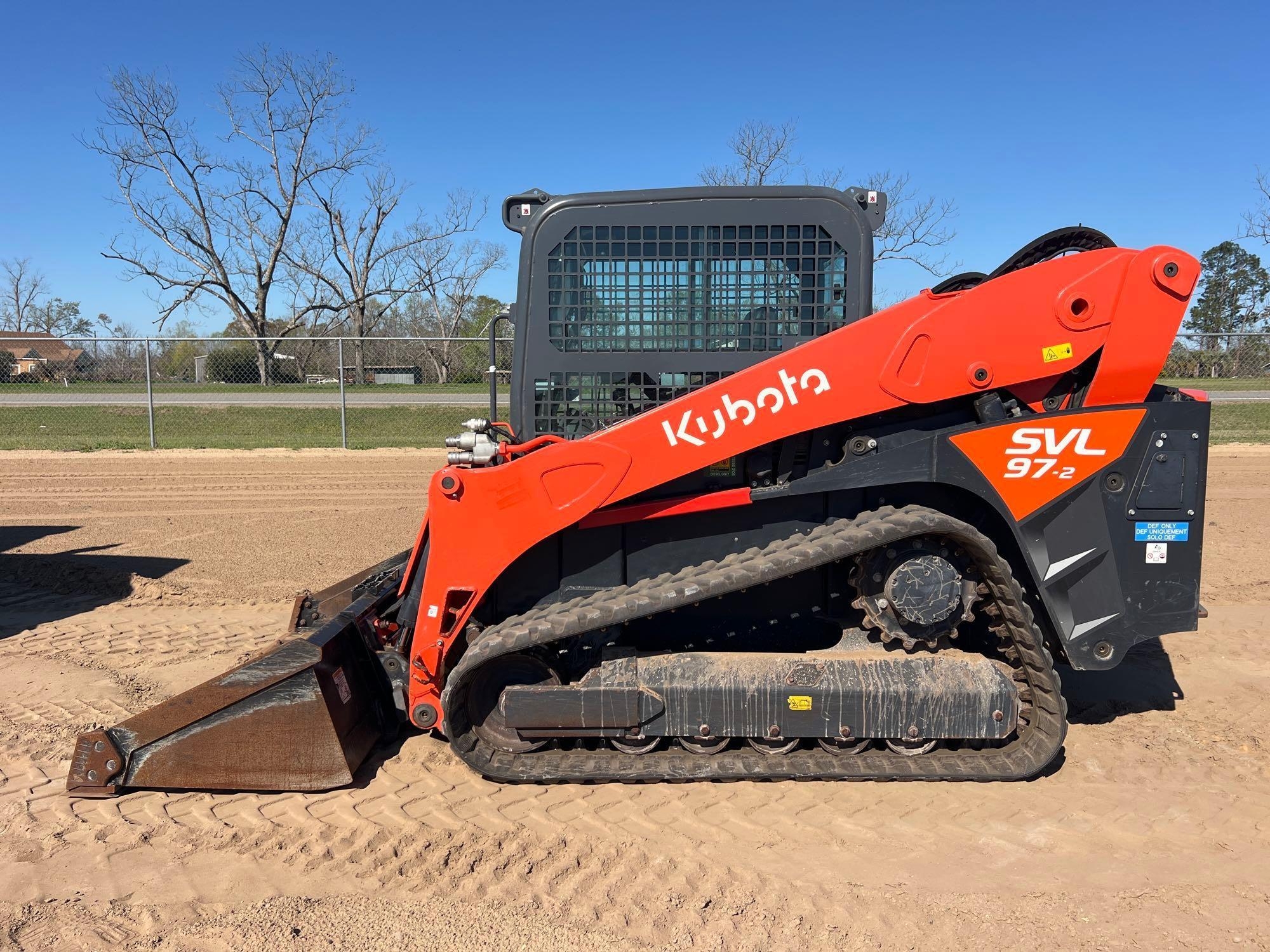 2021 KOBOTA SVL 97-2 SKID STEER (A65053)
