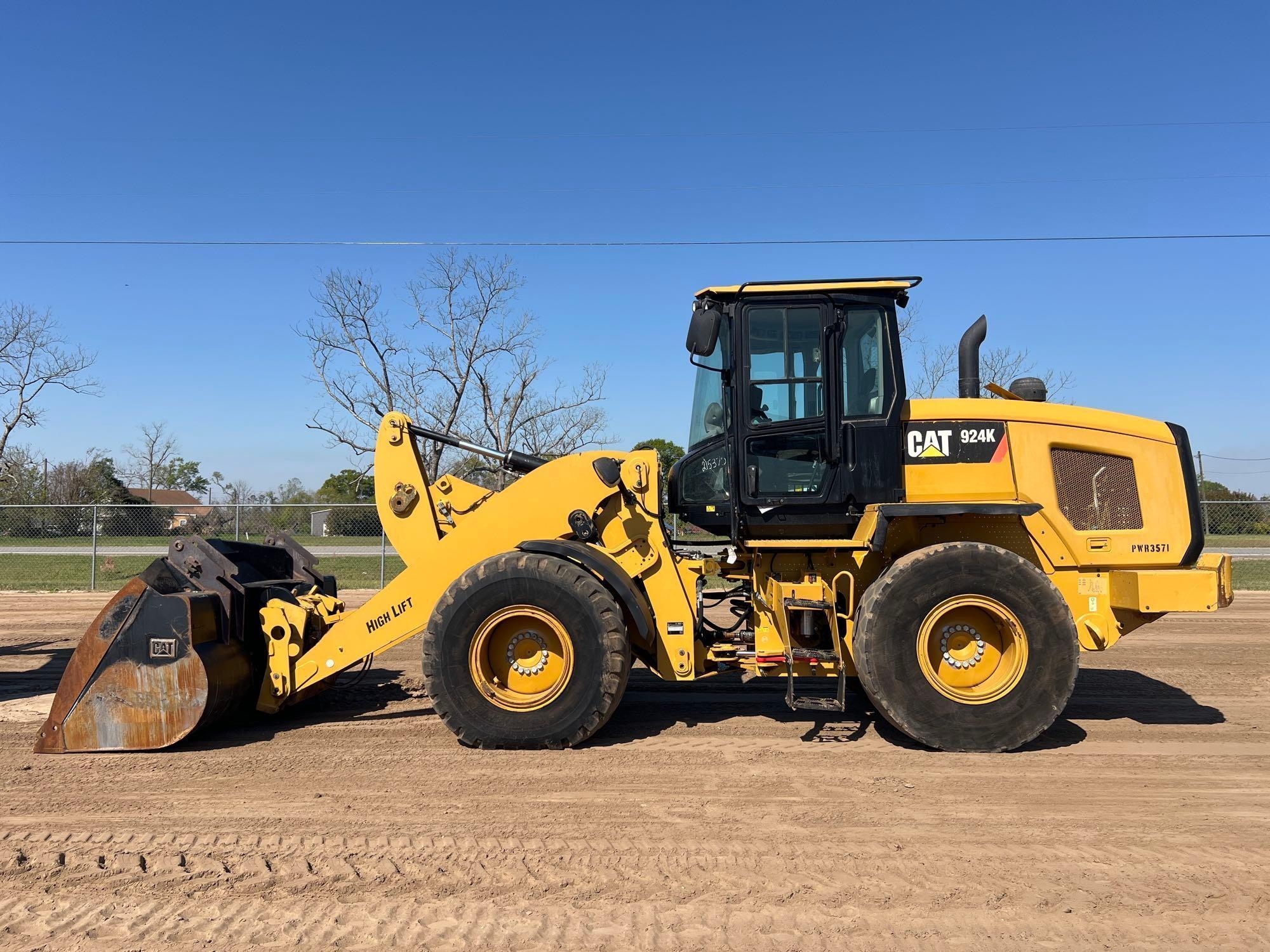 2014 CATERPILLAR 924K WHEEL LOADER (A65053)
